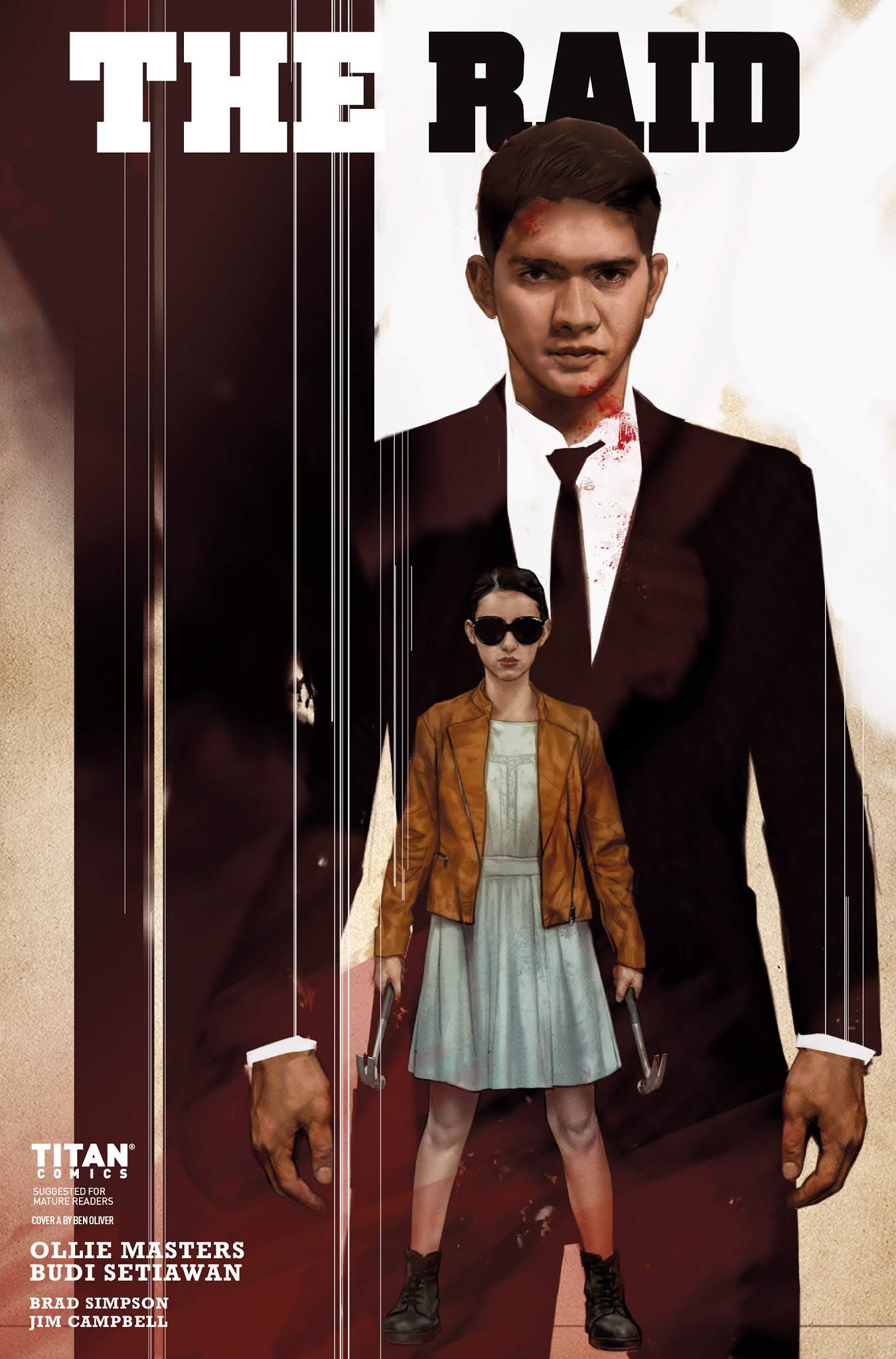 Read online The Raid comic -  Issue #1 - 1