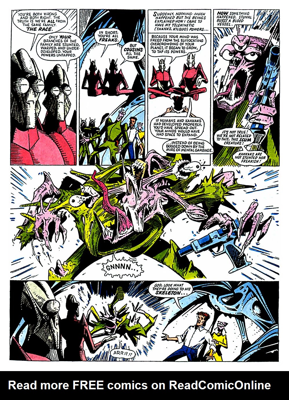 Read online 666: The Mark of the Beast comic -  Issue #9 - 9
