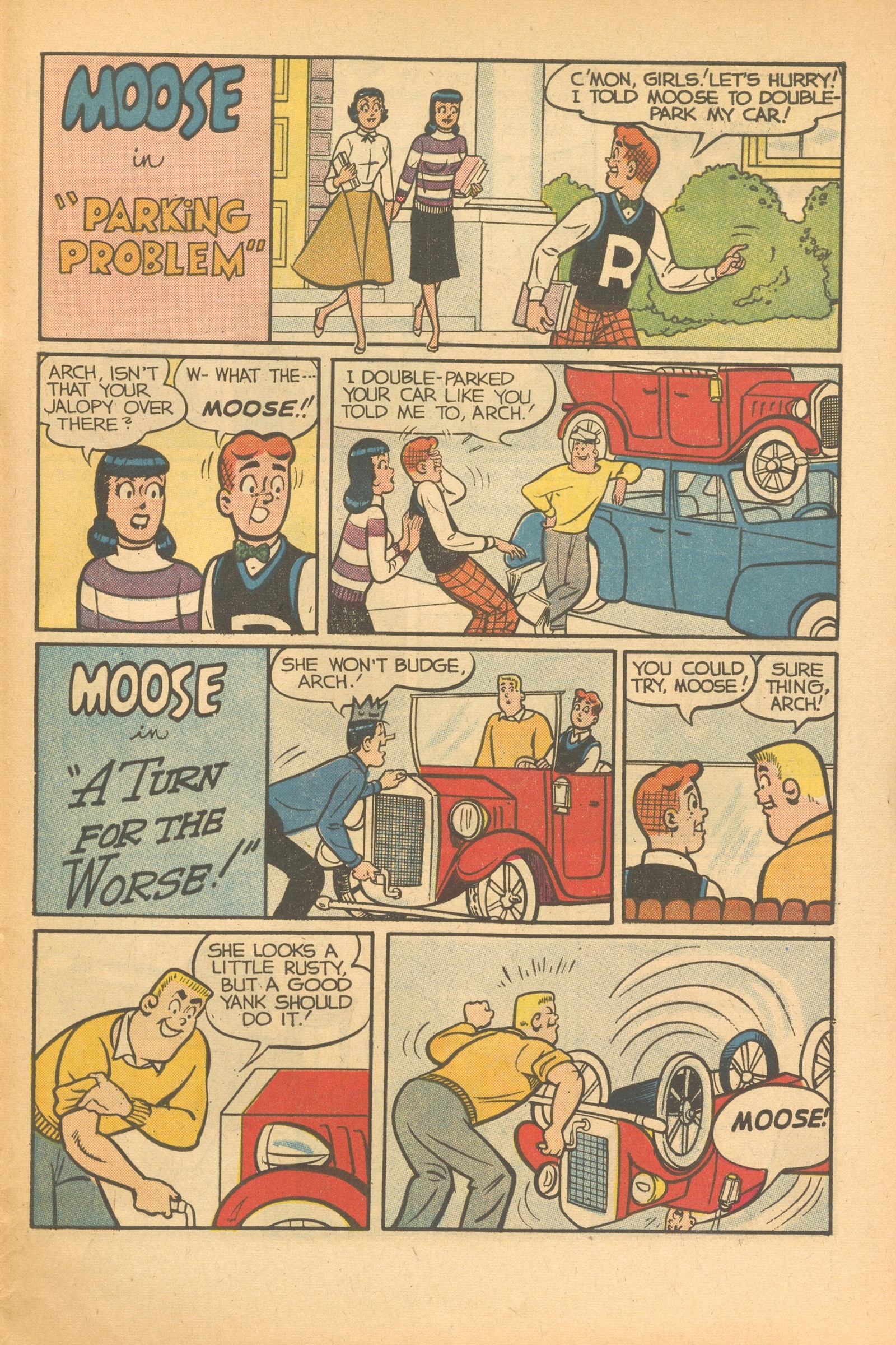 Read online Archie's Joke Book Magazine comic -  Issue #54 - 31