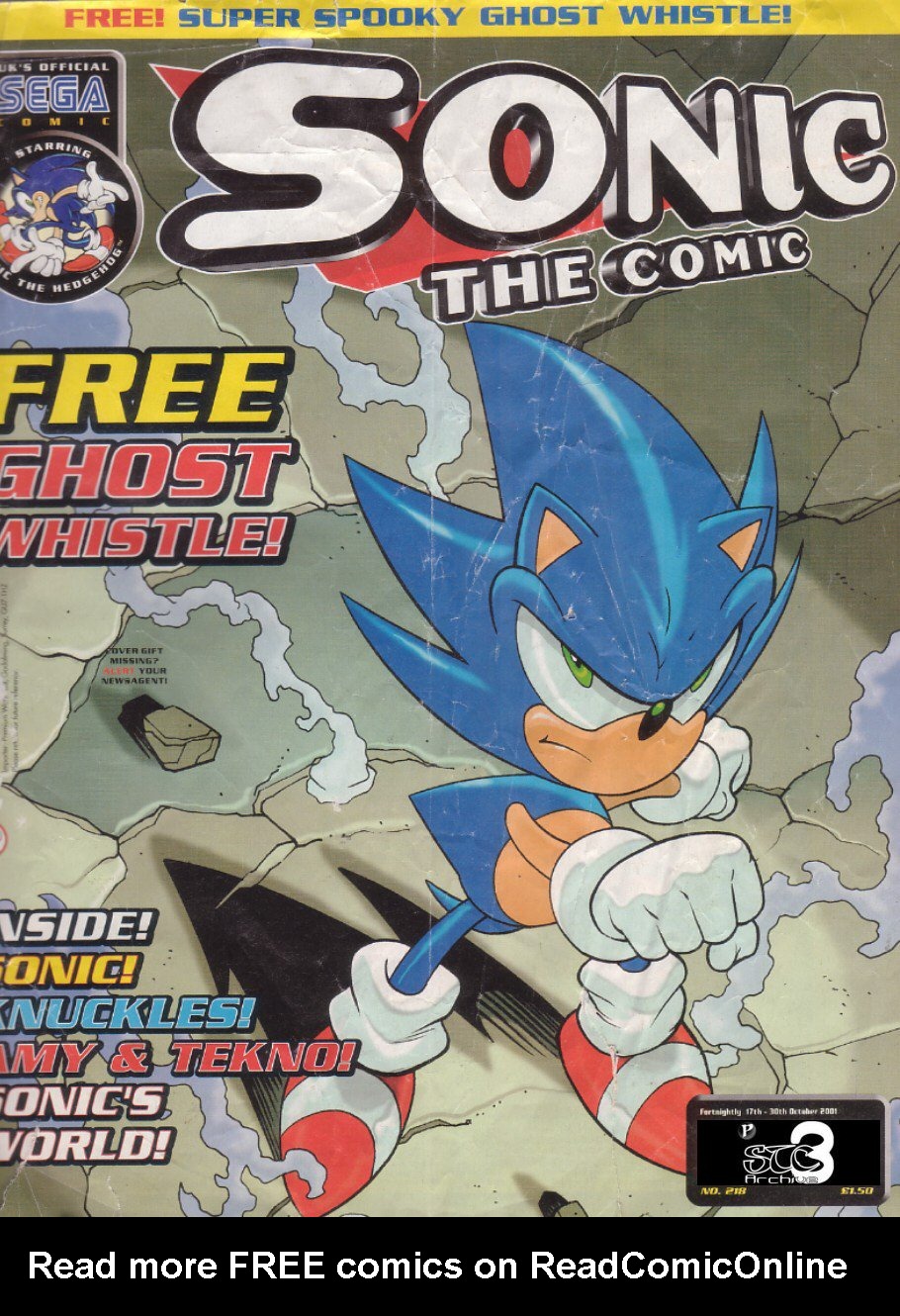 Read online Sonic the Comic comic -  Issue #218 - 1