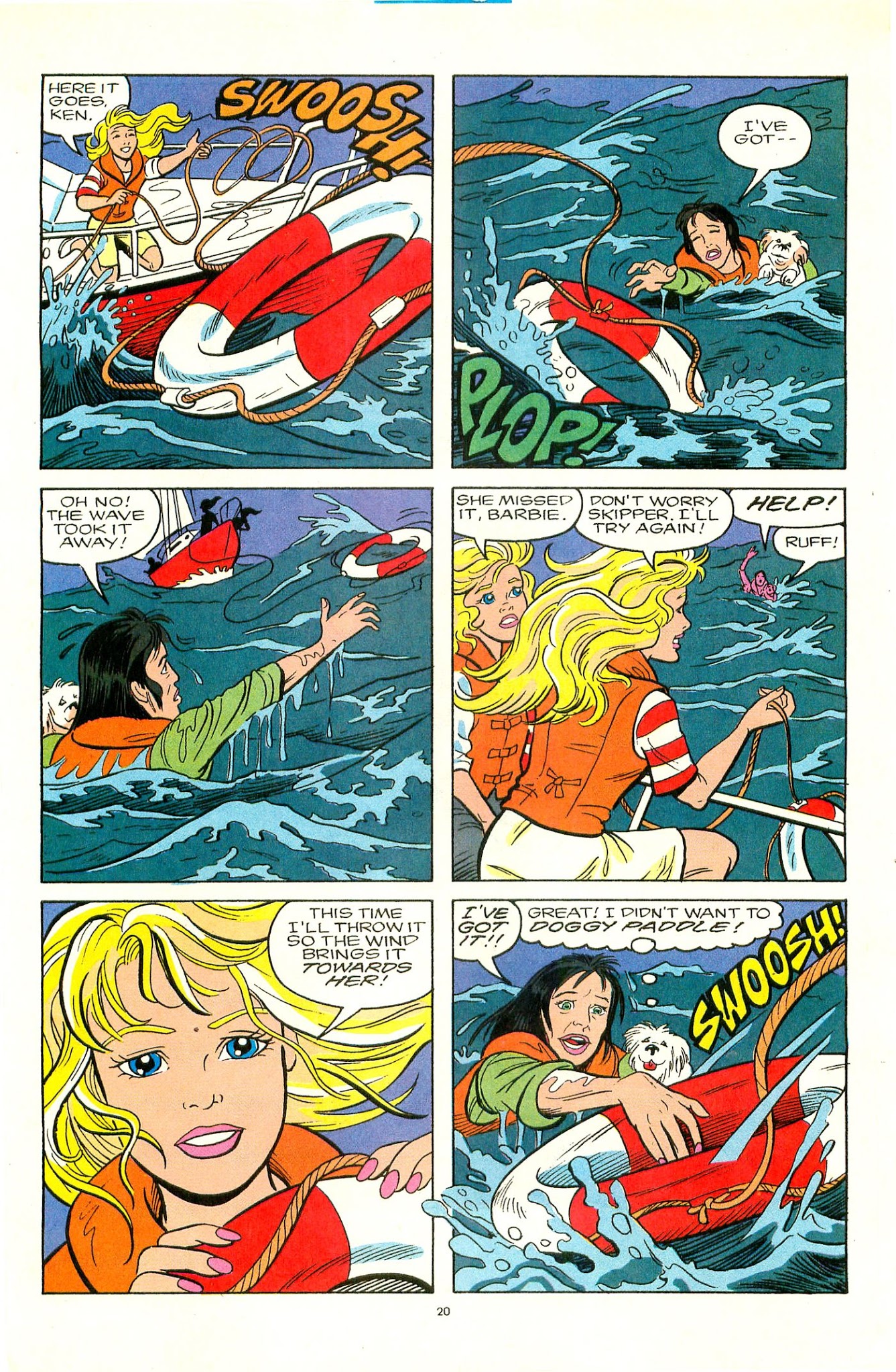 Read online Barbie comic -  Issue #43 - 22