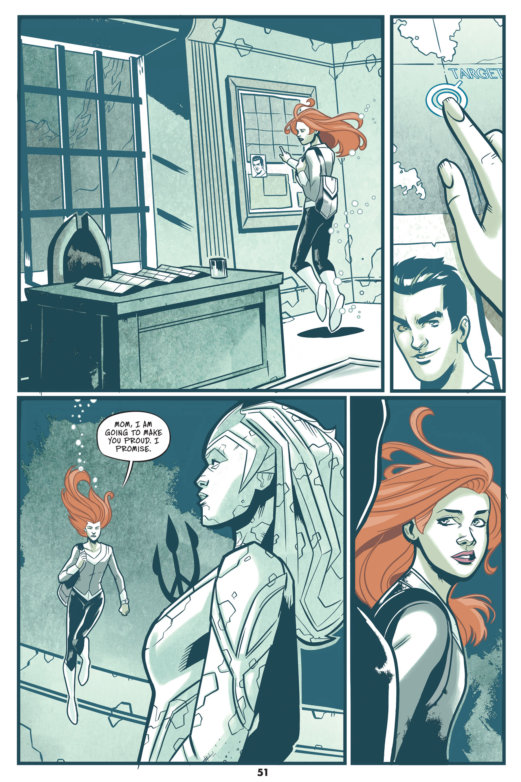 Read online Mera: Tidebreaker comic -  Issue # TPB (Part 1) - 51
