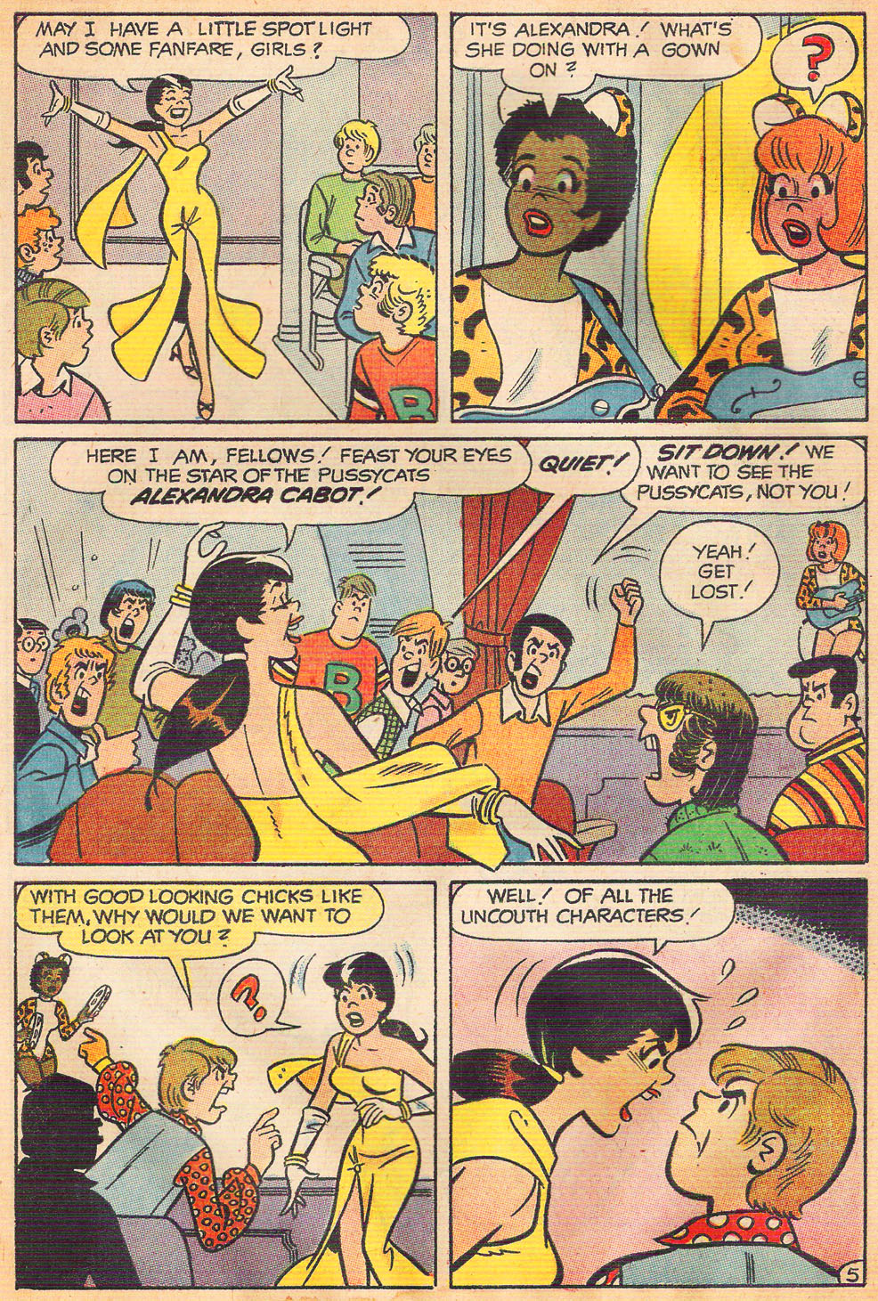 Read online She's Josie comic -  Issue #53 - 7