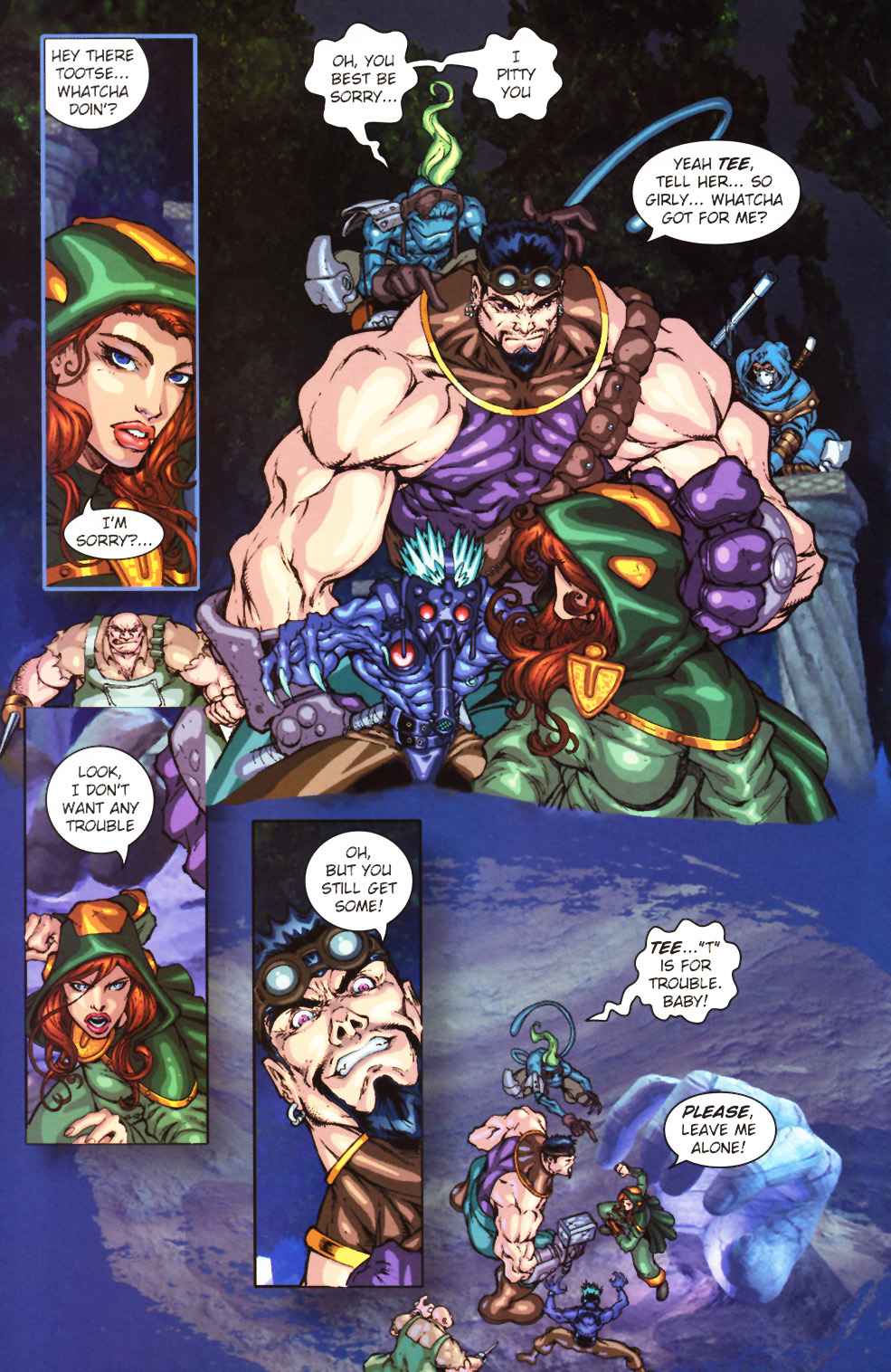 Read online The Gear Station comic -  Issue #0 - 6