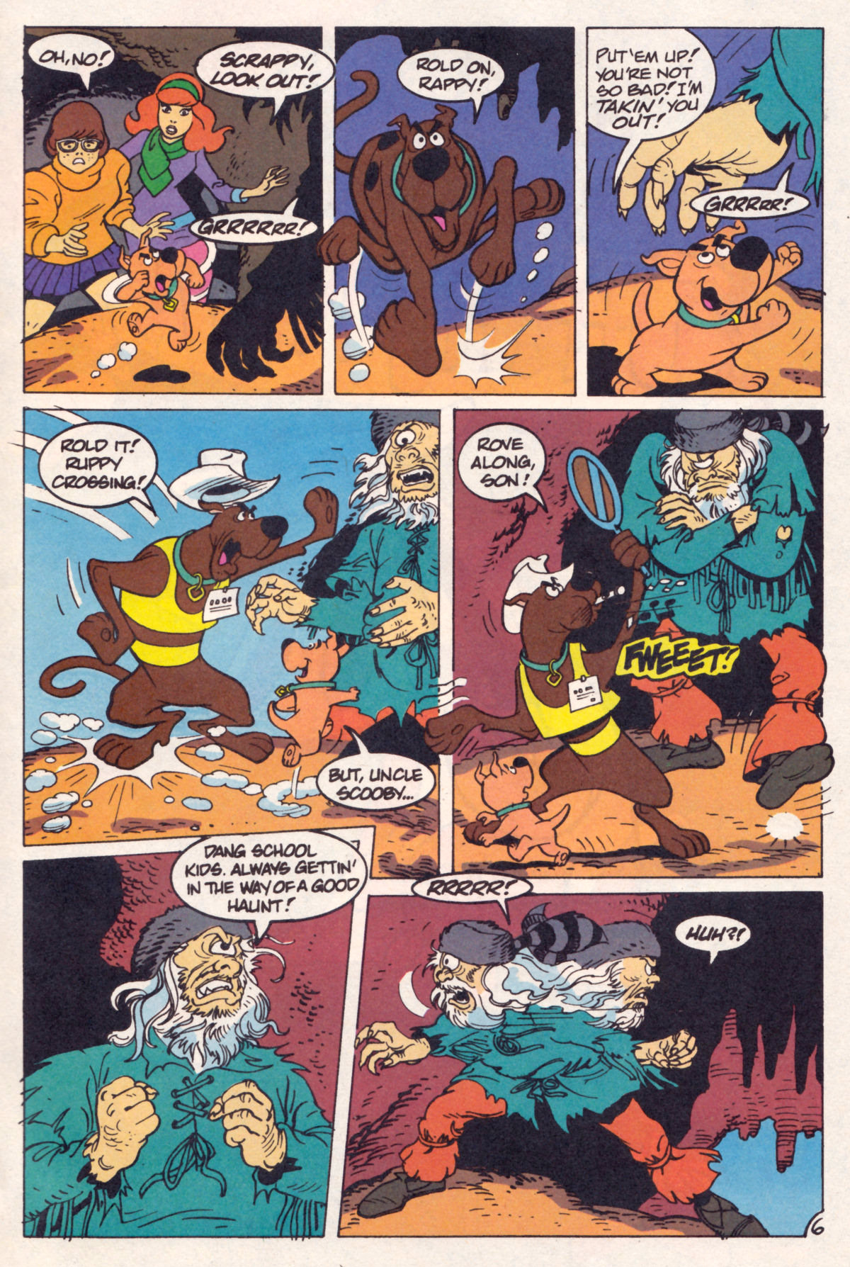 Read online Scooby-Doo (1995) comic -  Issue #12 - 8