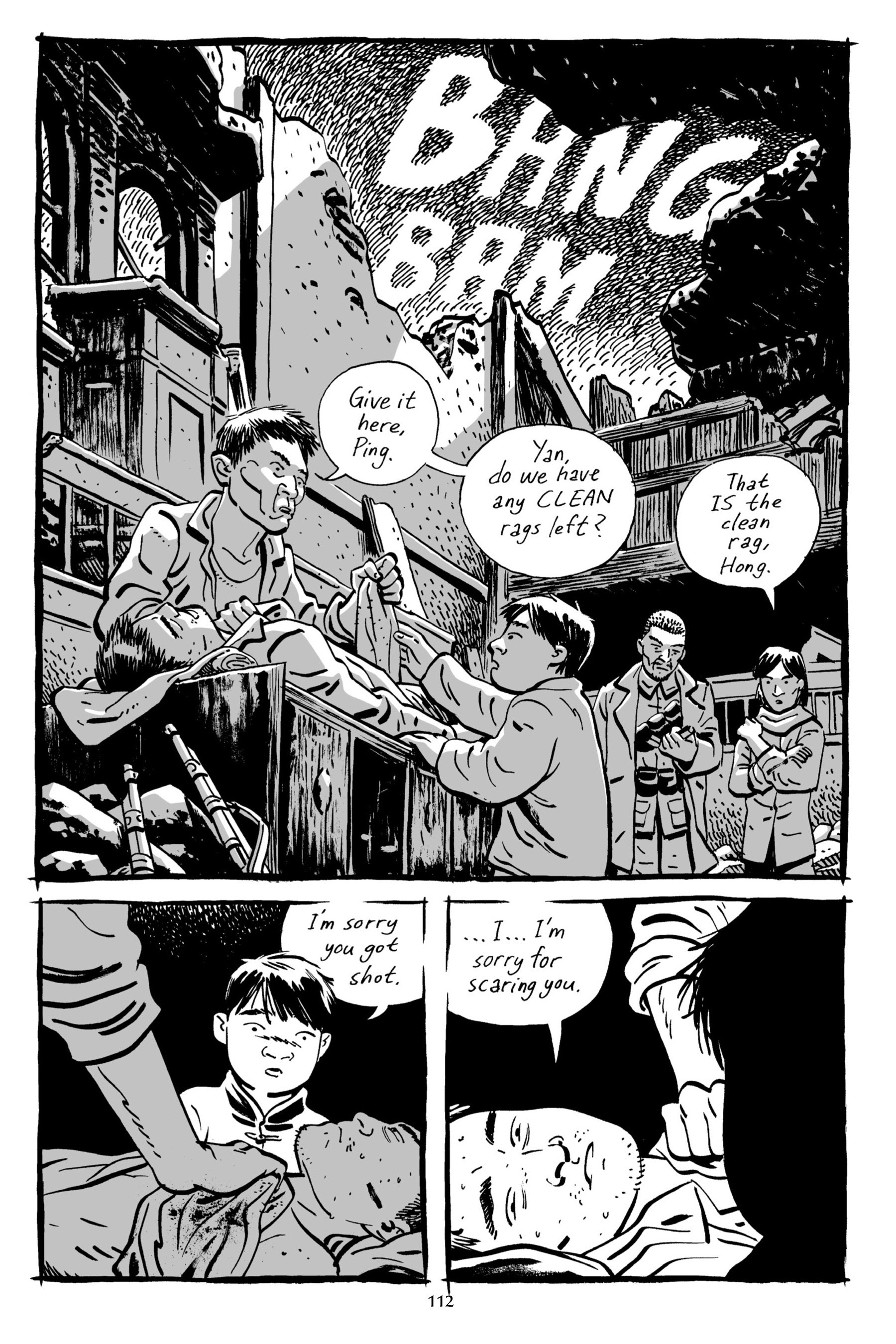 Read online Nanjing: The Burning City comic -  Issue # TPB (Part 2) - 13