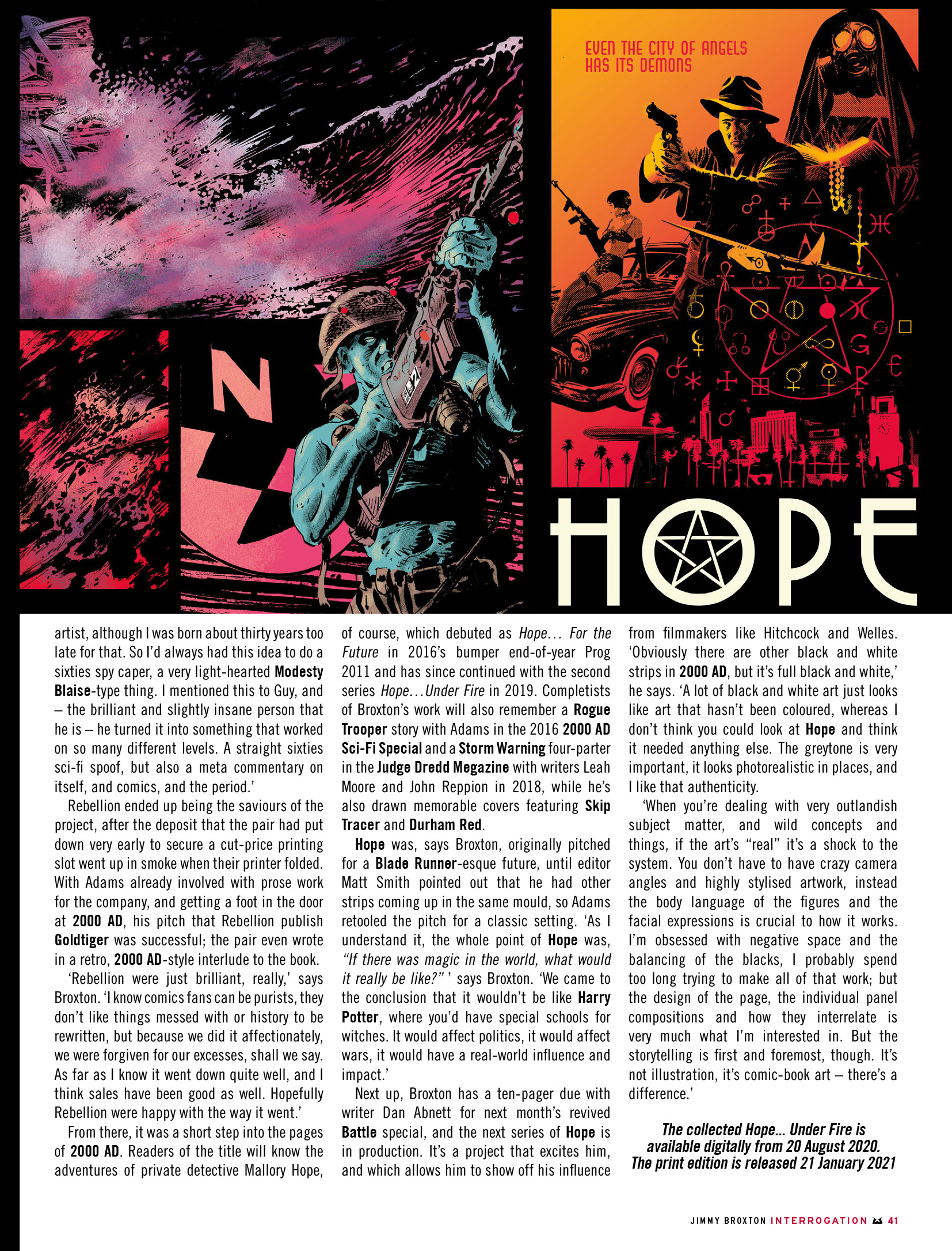 Read online Judge Dredd Megazine (Vol. 5) comic -  Issue #423 - 41
