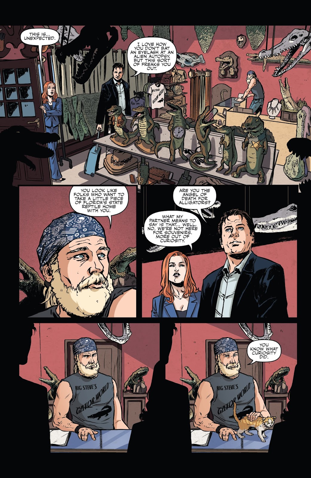 The X-Files: Case Files-Florida Man issue 1 - Page 14