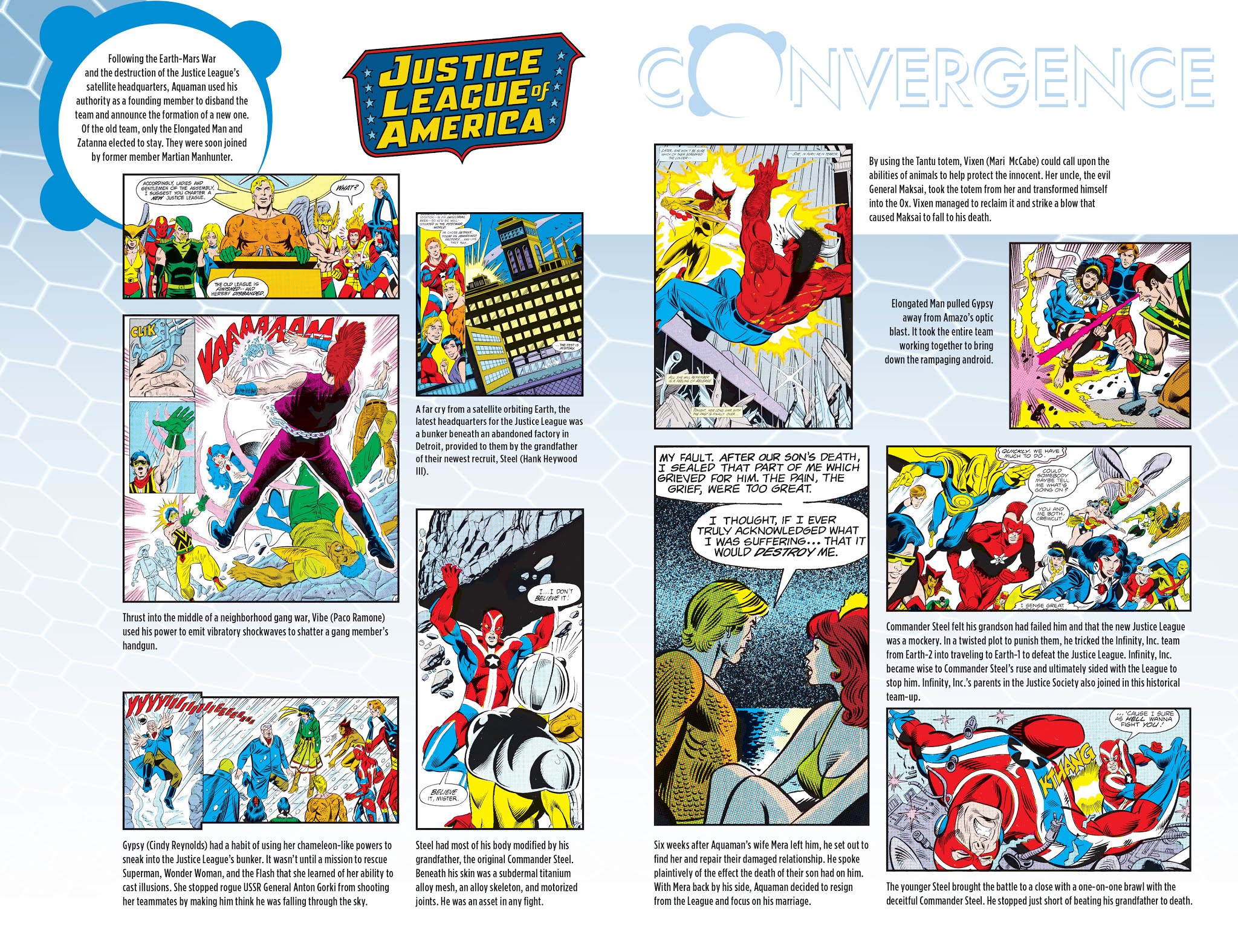 Read online Convergence: Crisis comic -  Issue # TPB 2 (Part 3) - 38