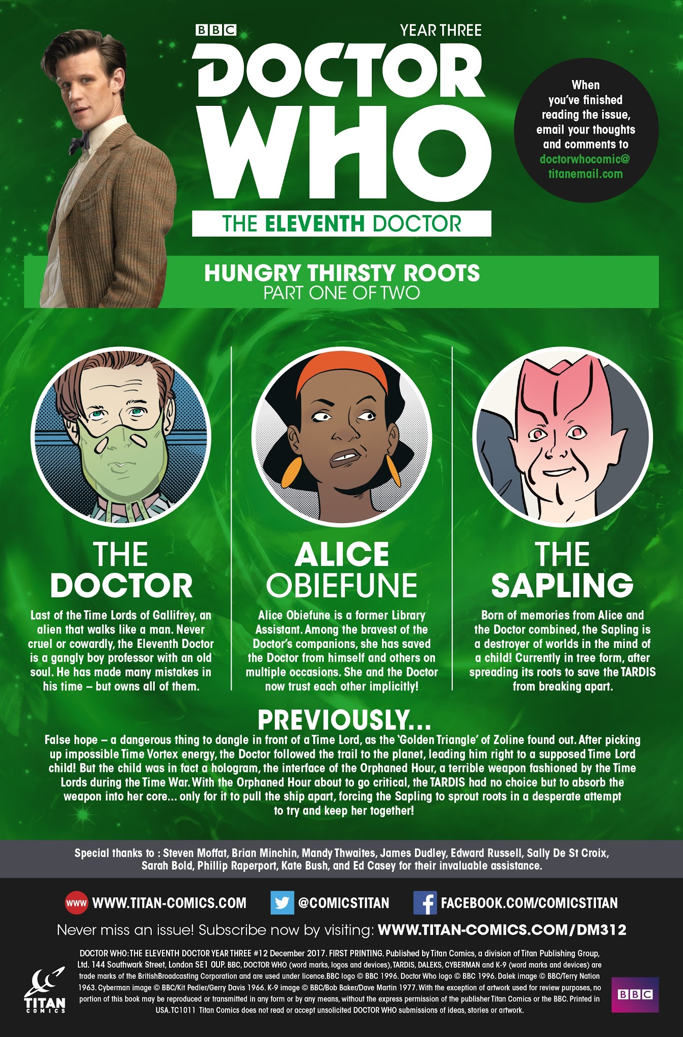 Read online Doctor Who: The Eleventh Doctor Year Three comic -  Issue #12 - 4