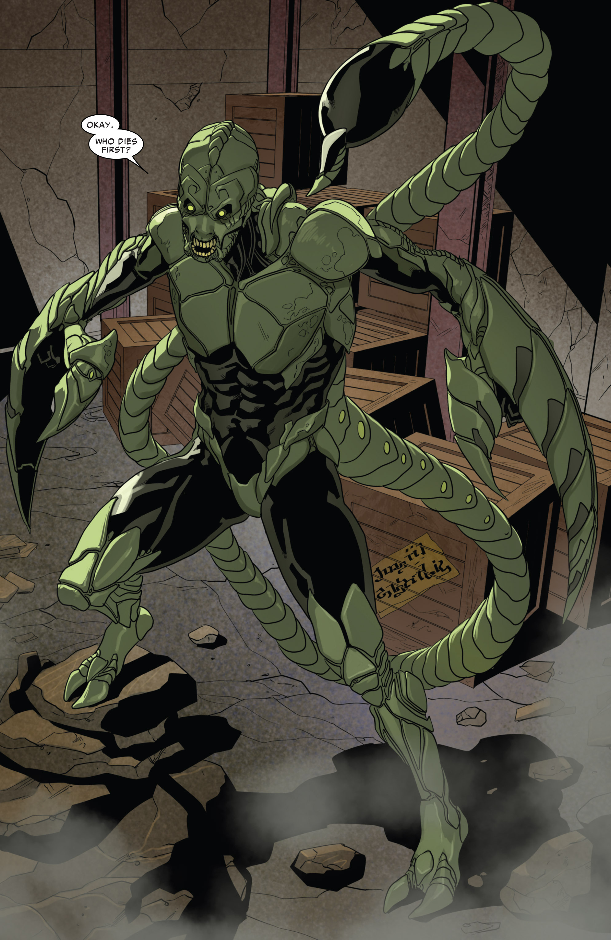 Read online Spider-Man 2099 (2014) comic -  Issue #3 - 18