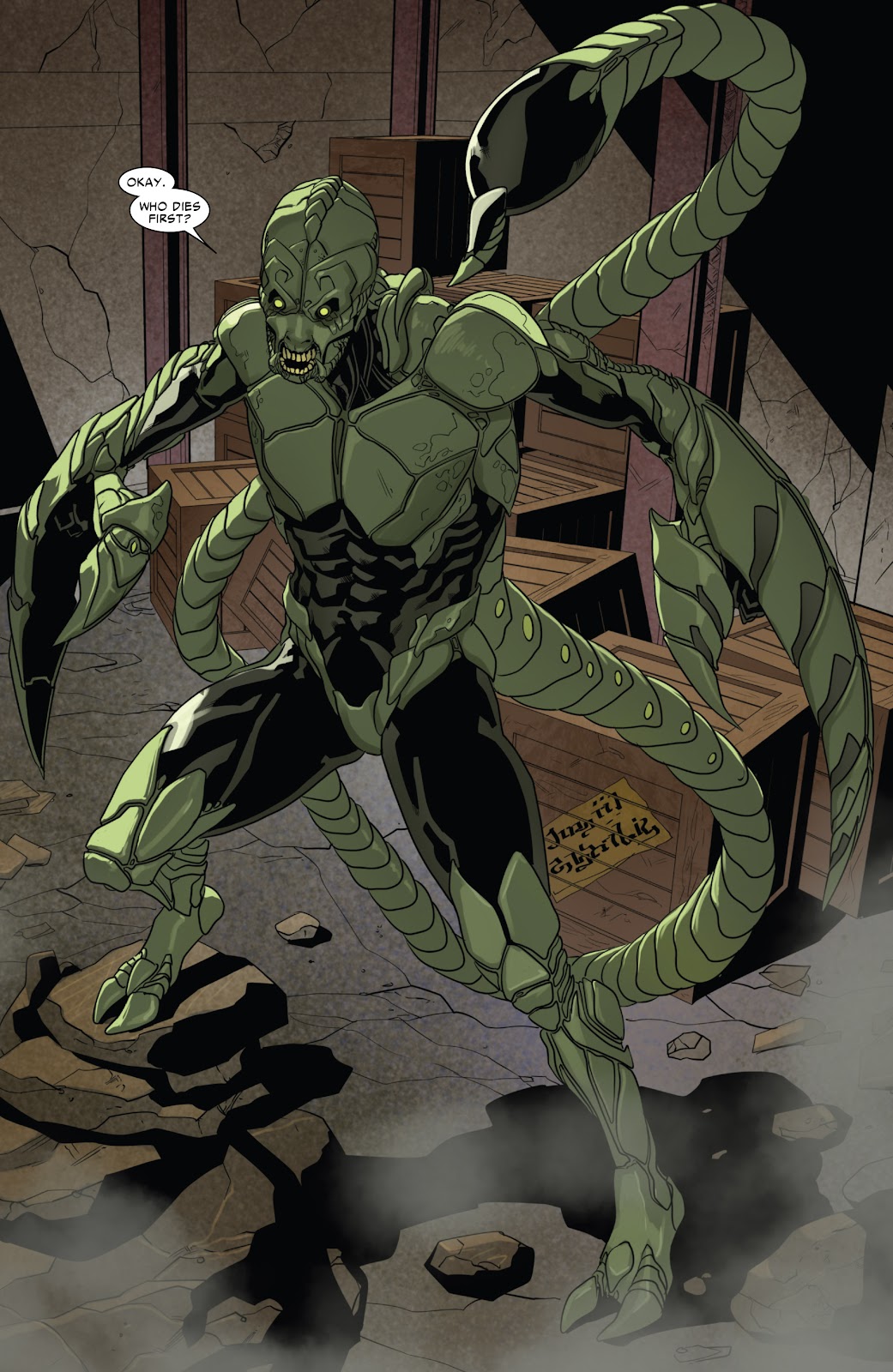 Spider-Man 2099 (2014) issue 3 - Page 18