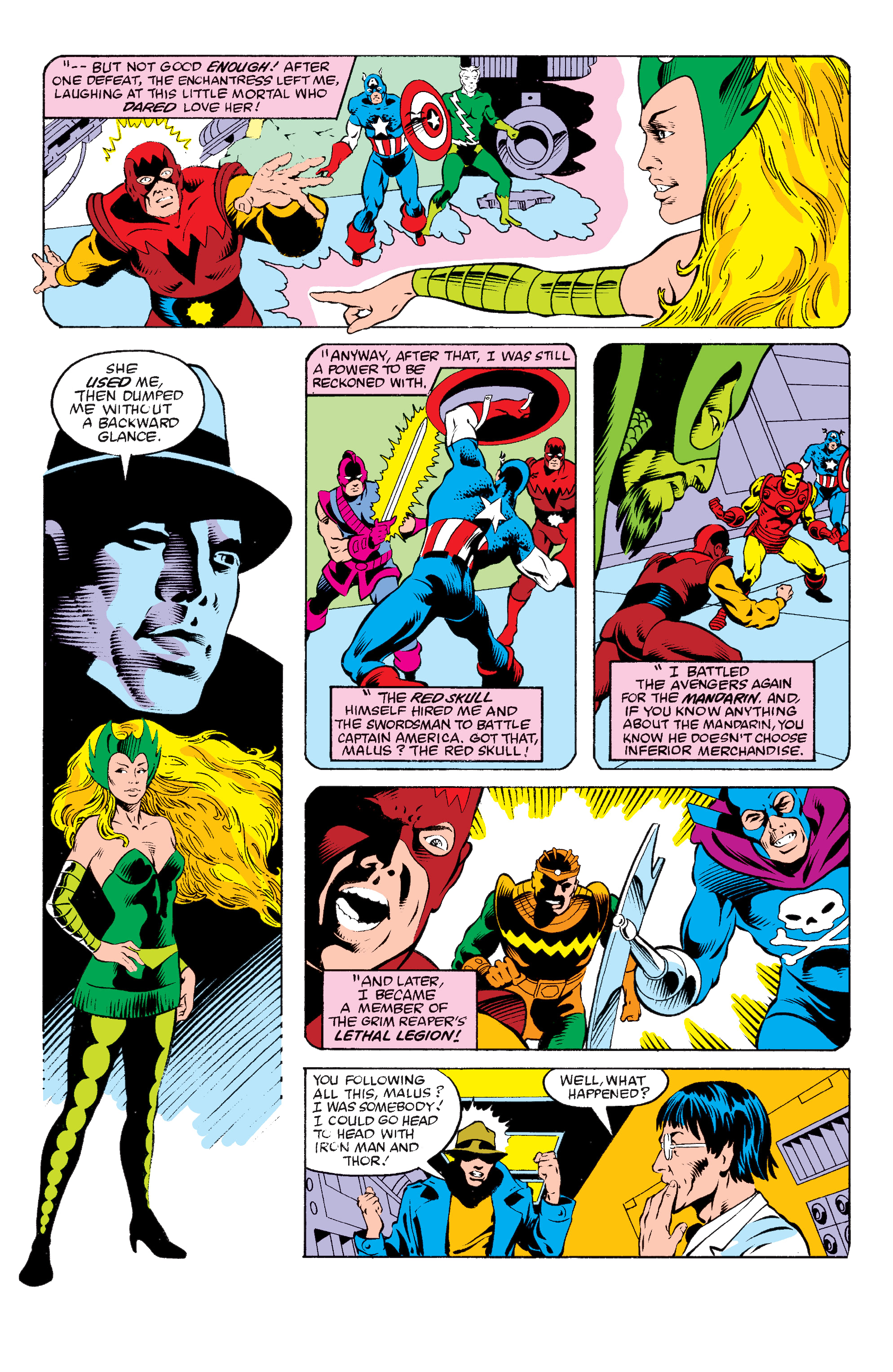 Read online Iron Man Epic Collection comic -  Issue # Duel of Iron (Part 4) - 10