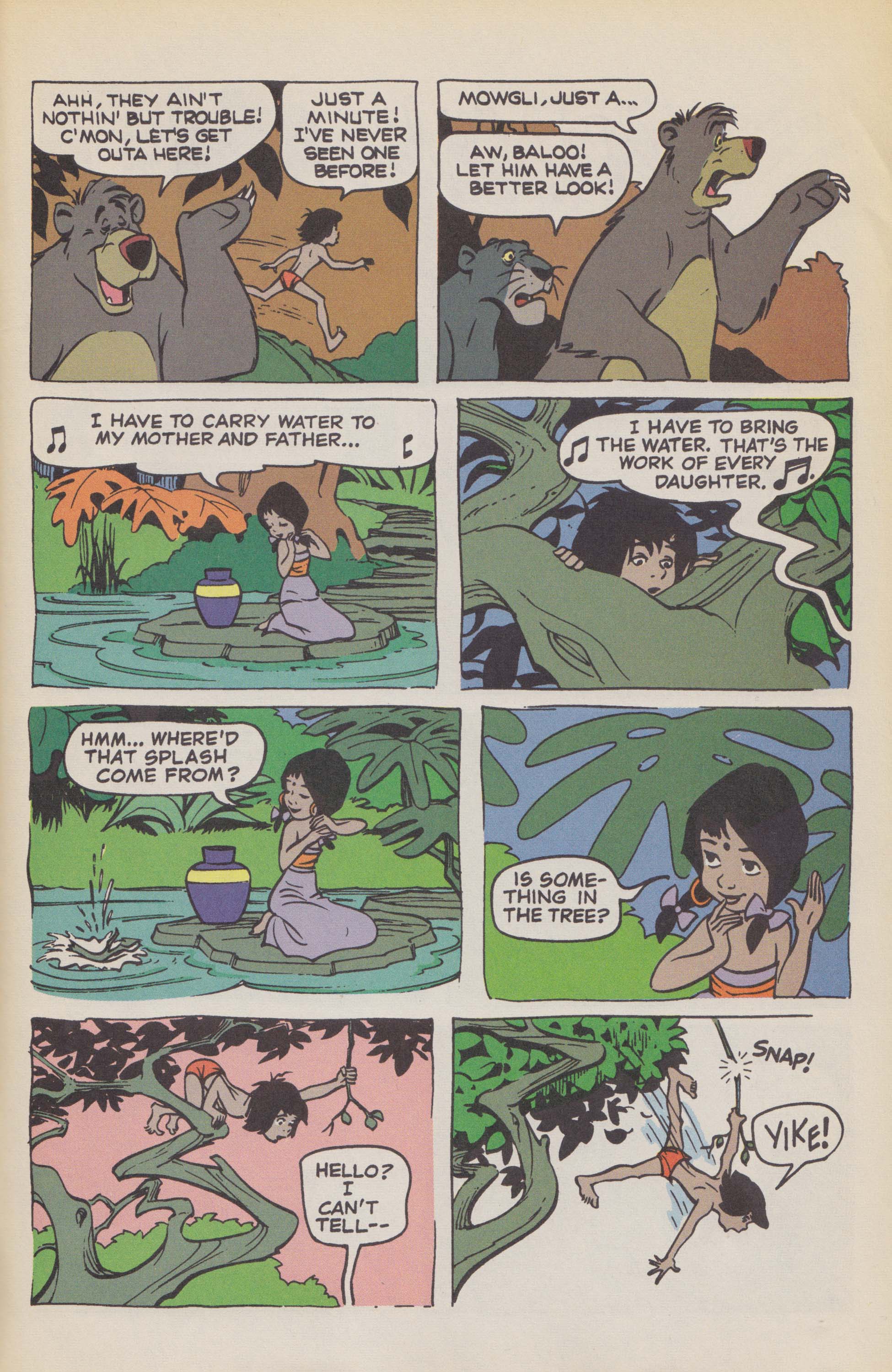 Read online The Jungle Book comic -  Issue # Full - 63