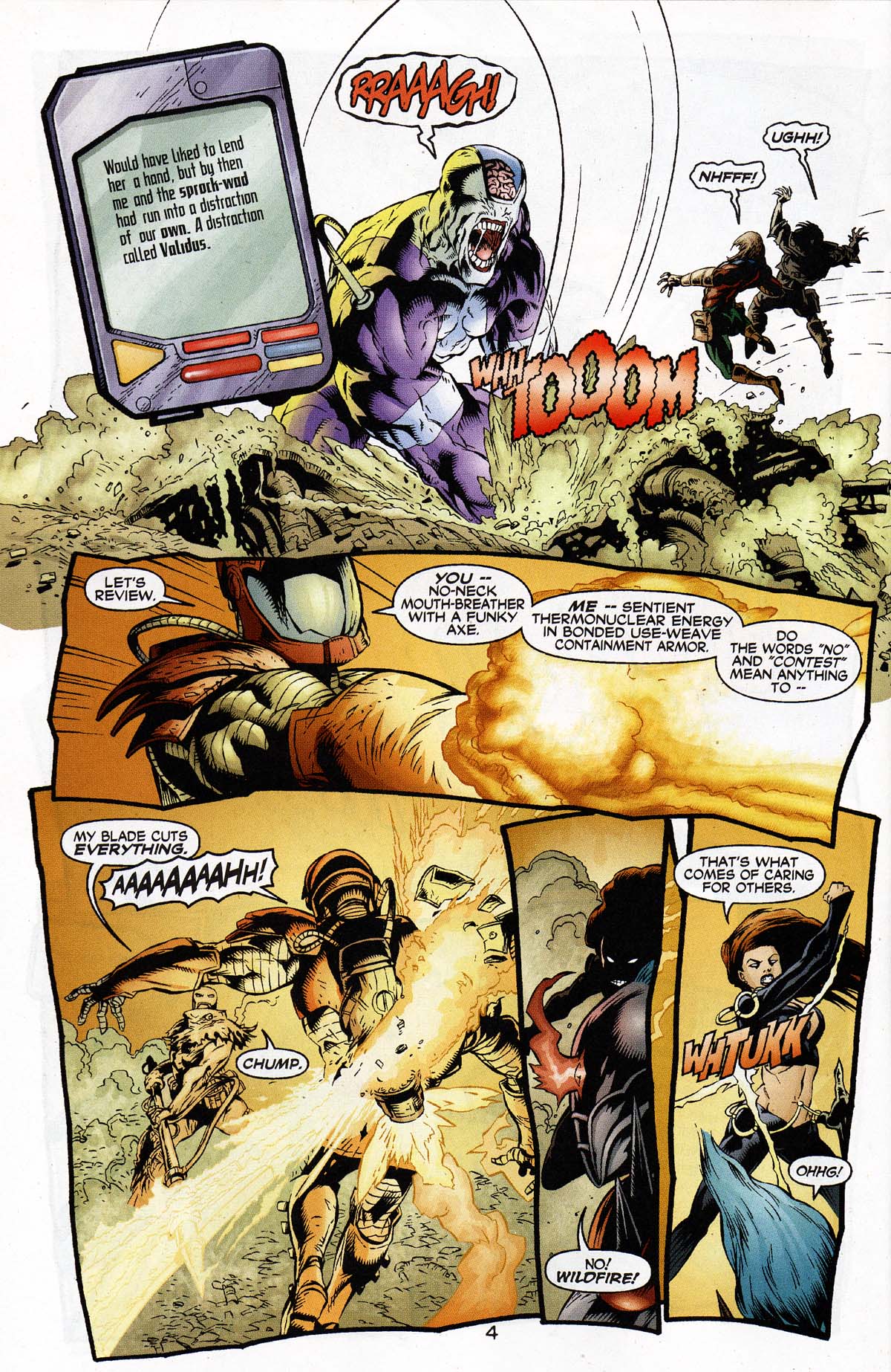 Read online The Legion comic -  Issue #16 - 5