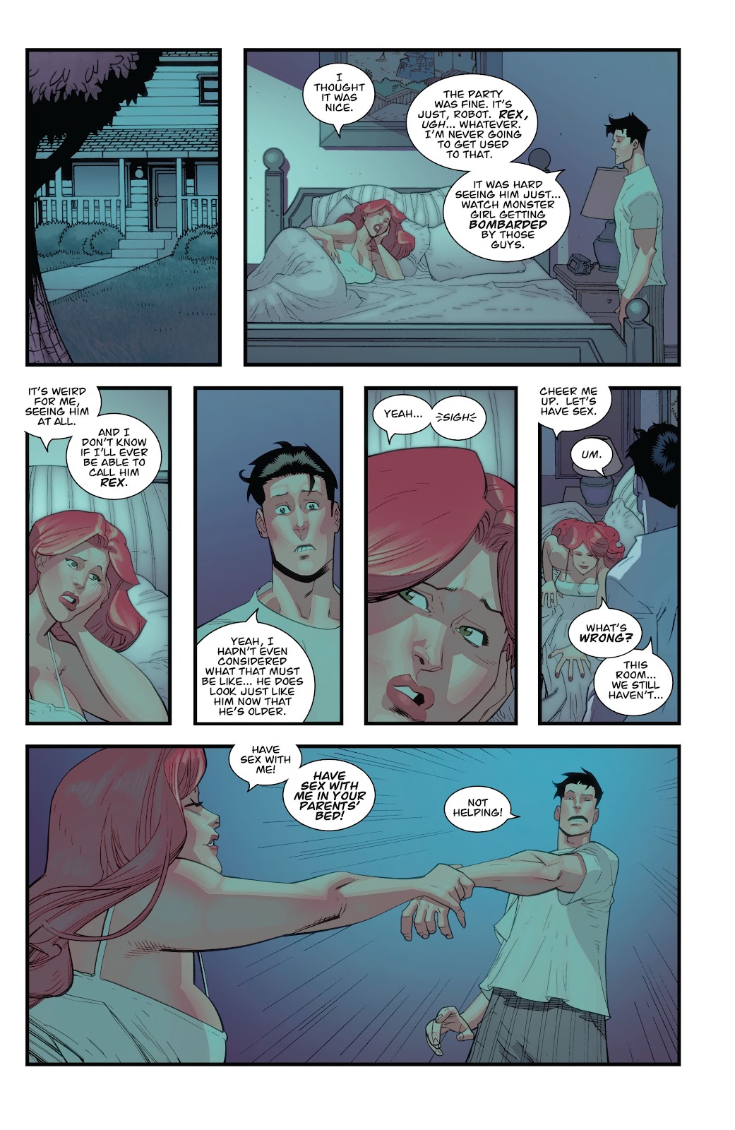 Invincible (2003) issue TPB 15 - Get Smart - Page 101