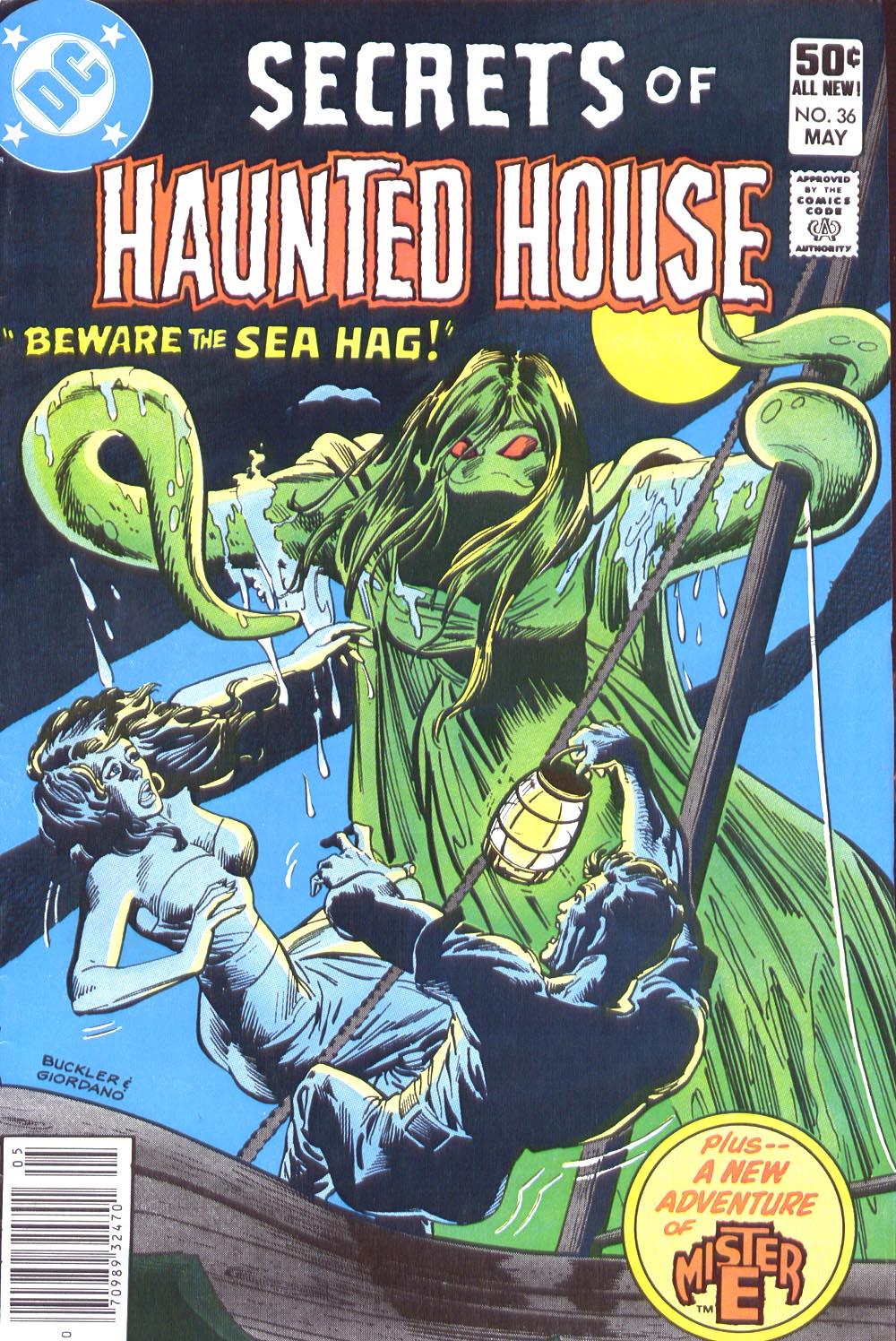 Read online Secrets of Haunted House comic -  Issue #36 - 1