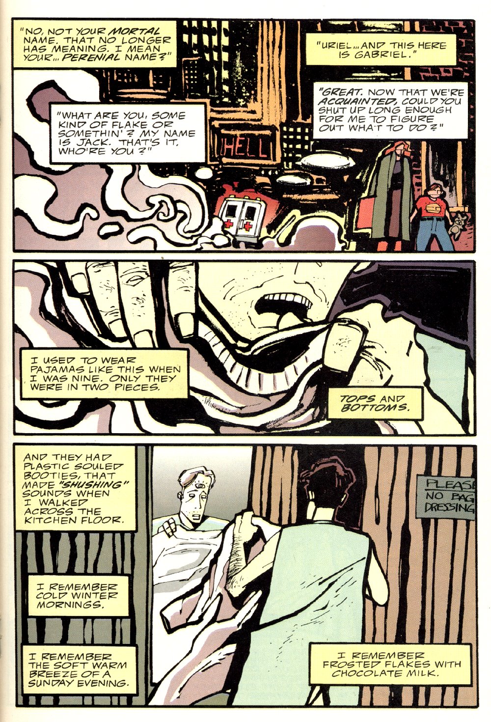 Read online Ted McKeever's Metropol comic -  Issue #6 - 19