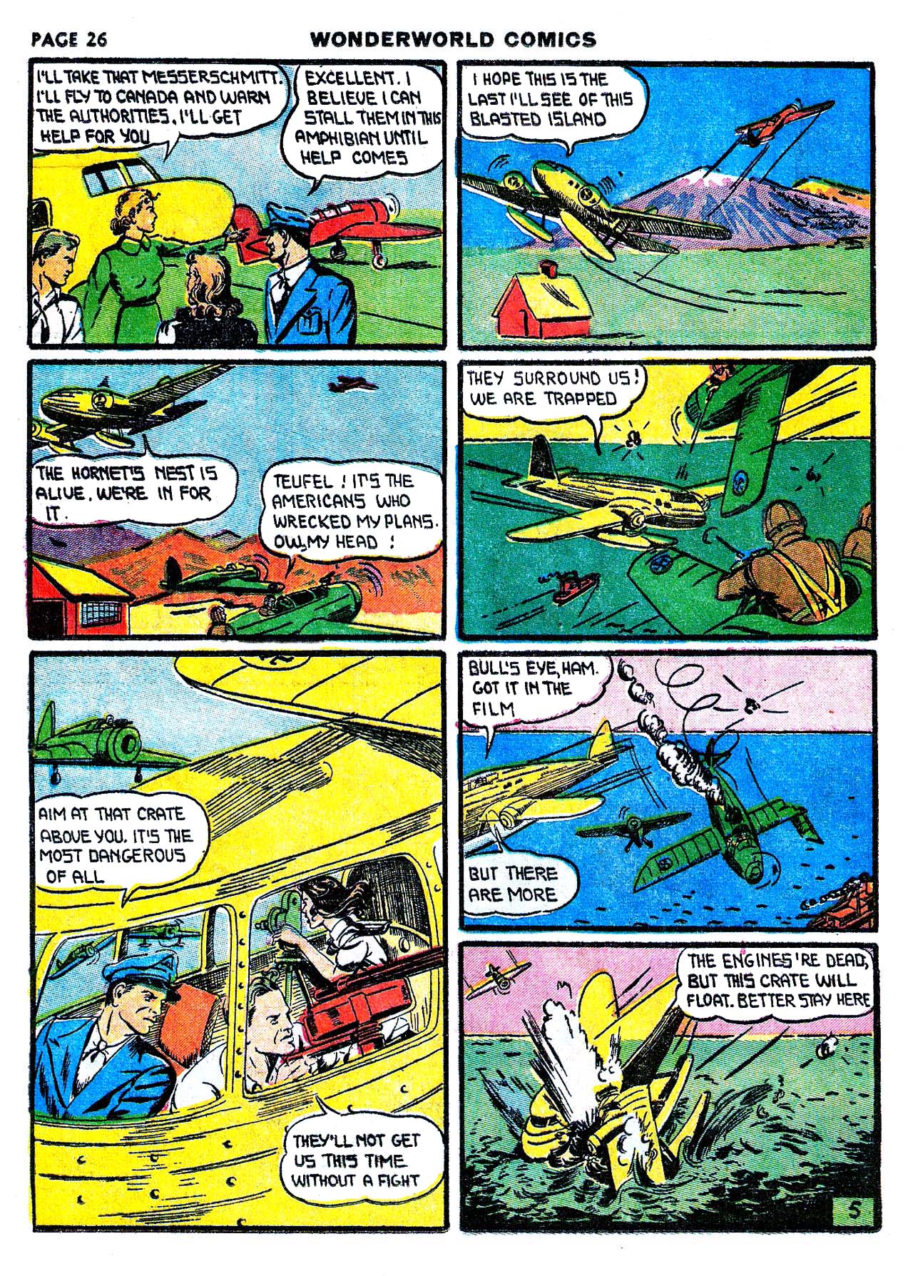 Read online Wonderworld Comics comic -  Issue #16 - 28