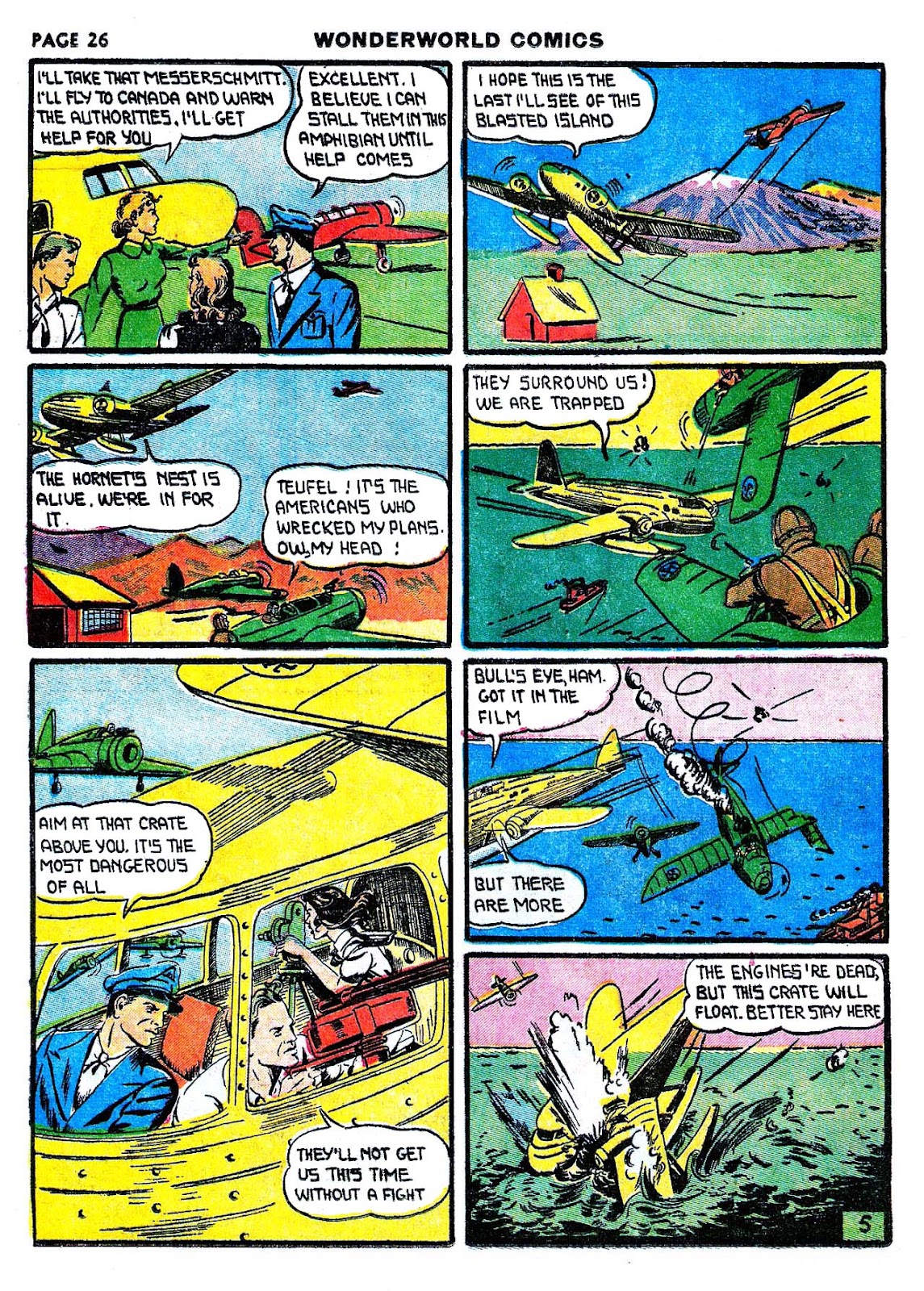 Wonderworld Comics issue 16 - Page 28