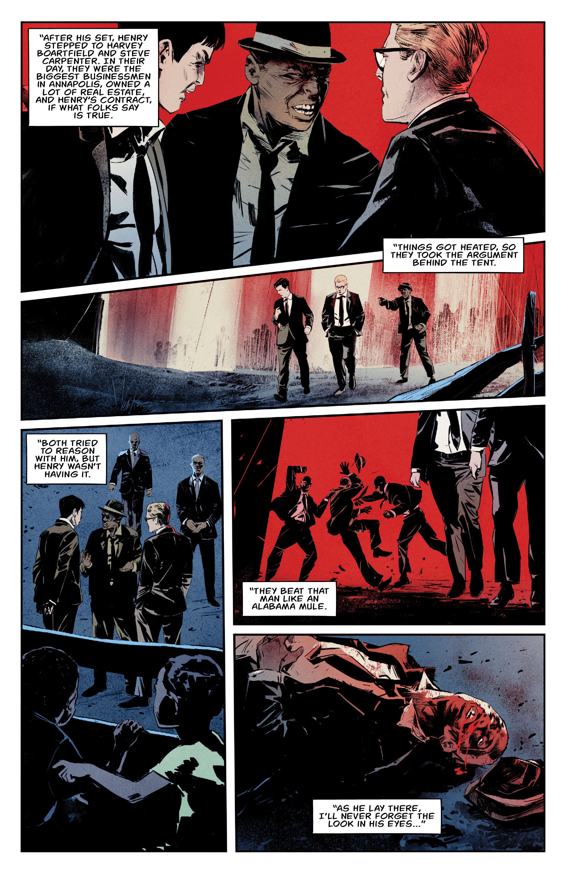 Read online Nita Hawes' Nightmare Blog comic -  Issue #3 - 11