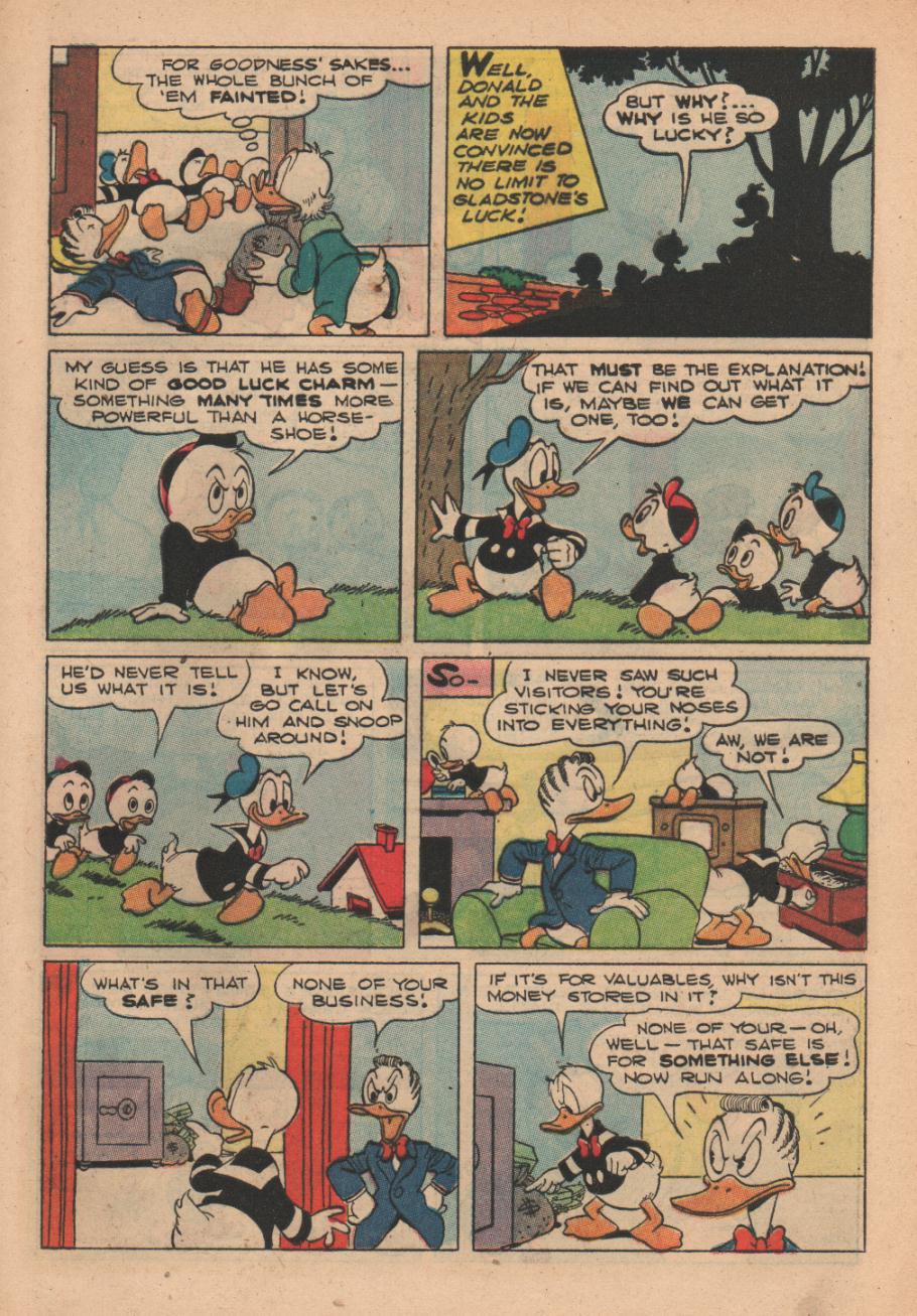 Read online Walt Disney's Comics and Stories comic -  Issue #140 - 9
