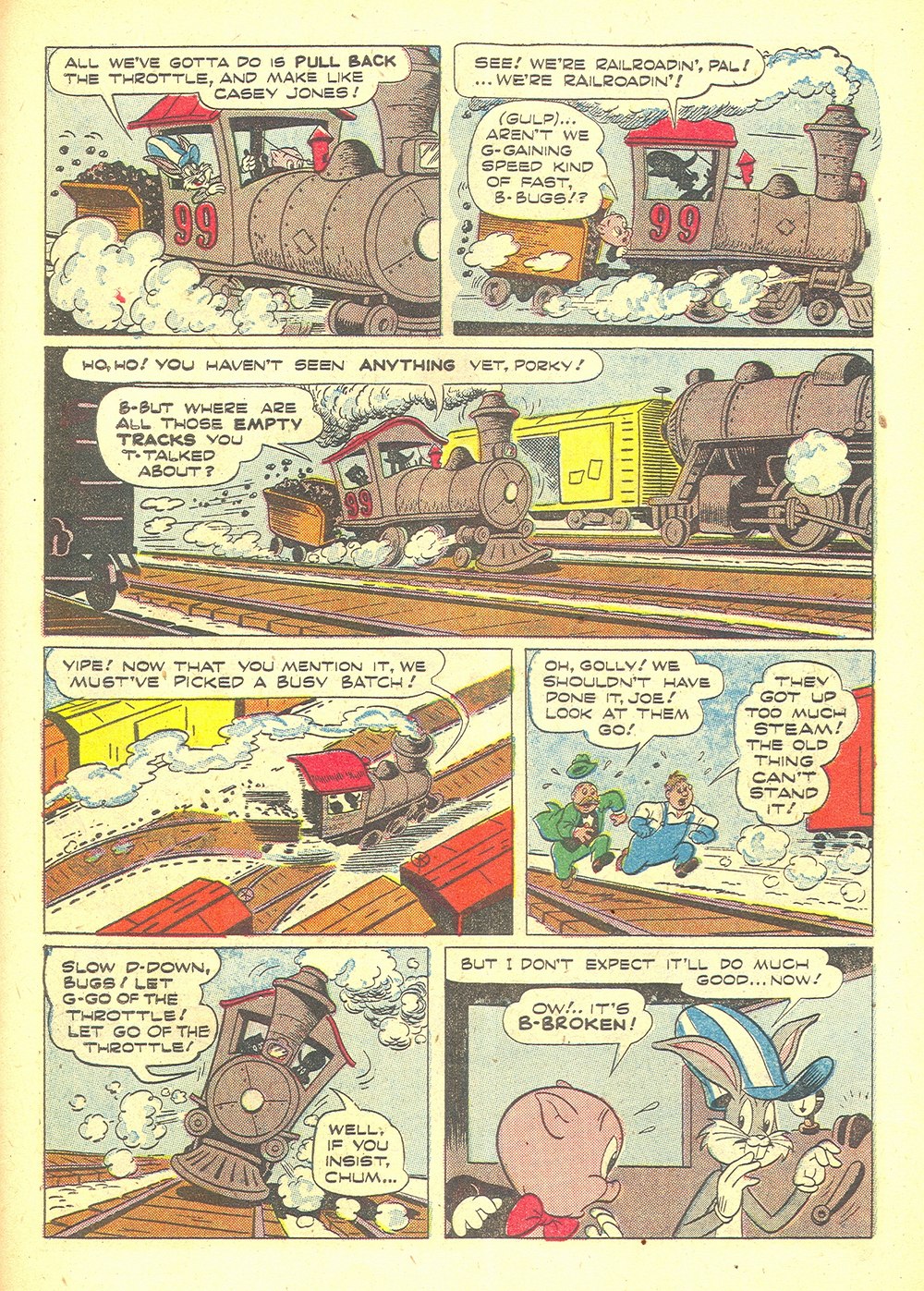 Bugs Bunny Issue #30 #4 - English 27