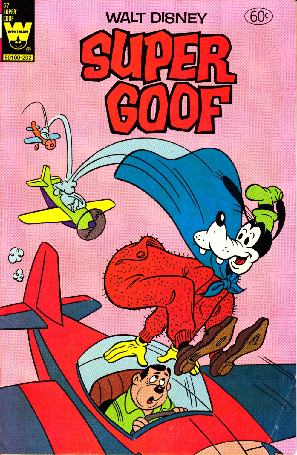 Read online Super Goof comic -  Issue #67 - 1