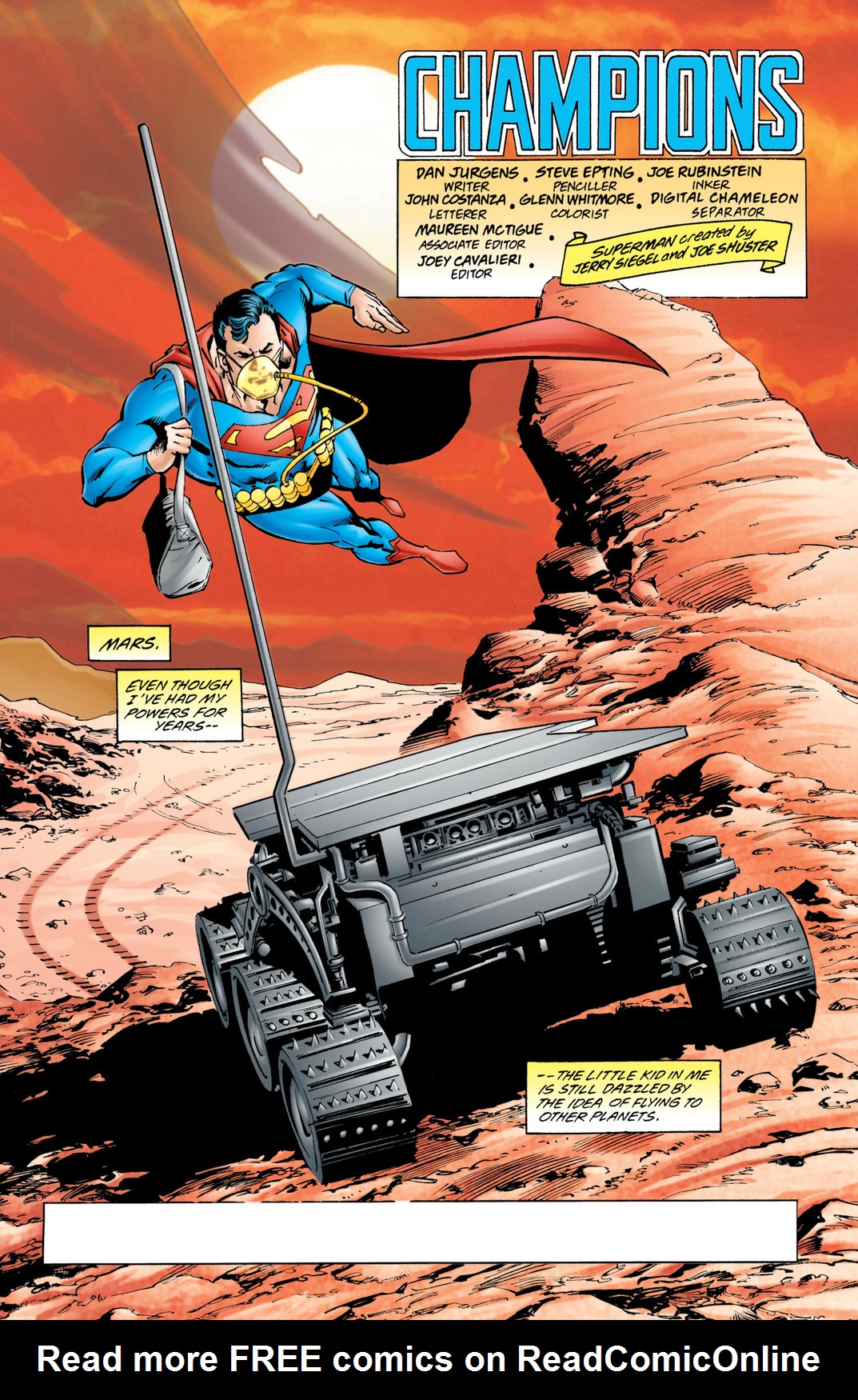 Read online Superman (1987) comic -  Issue #148 - 2