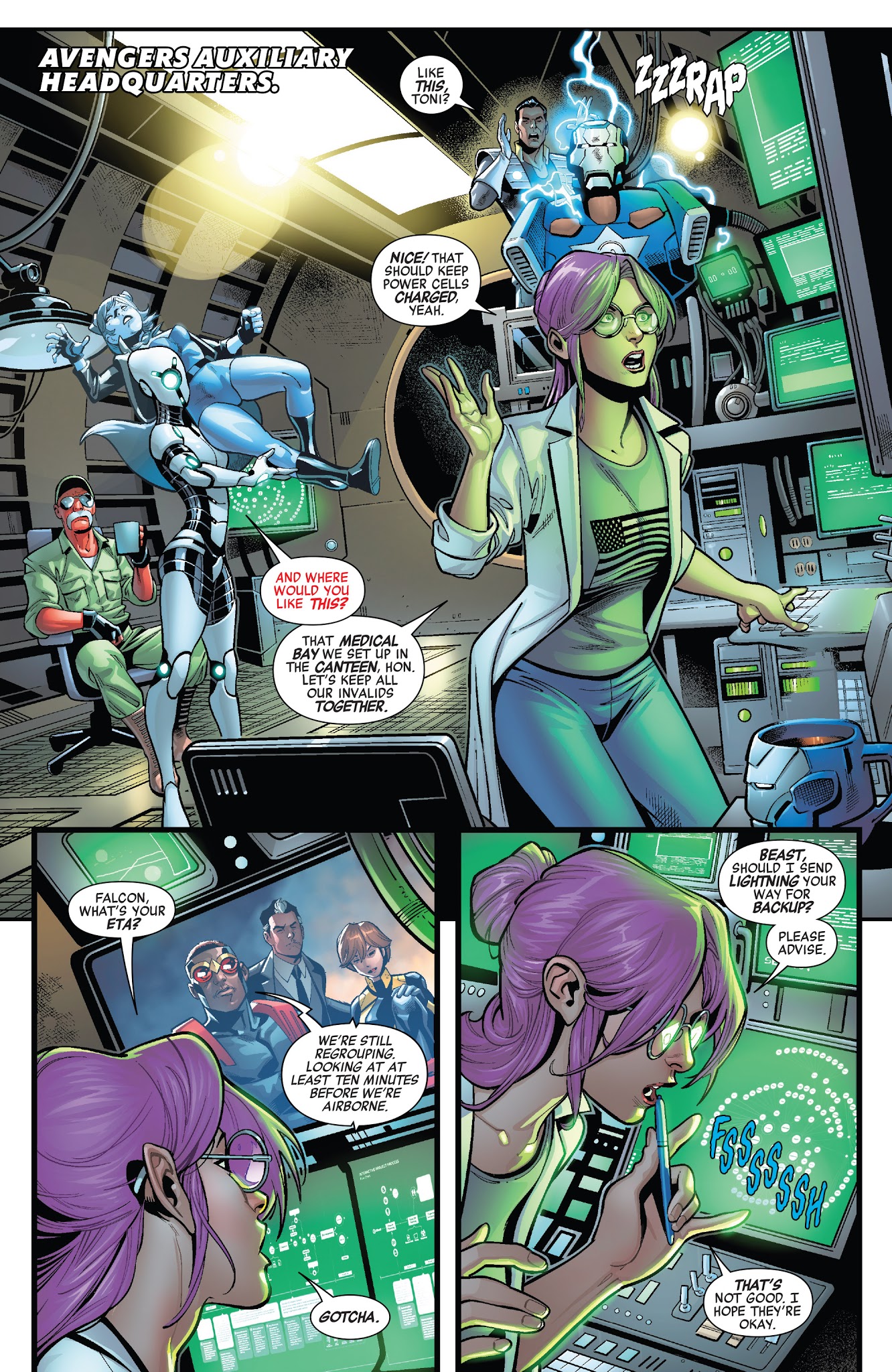 Read online Avengers (2016) comic -  Issue #684 - 17