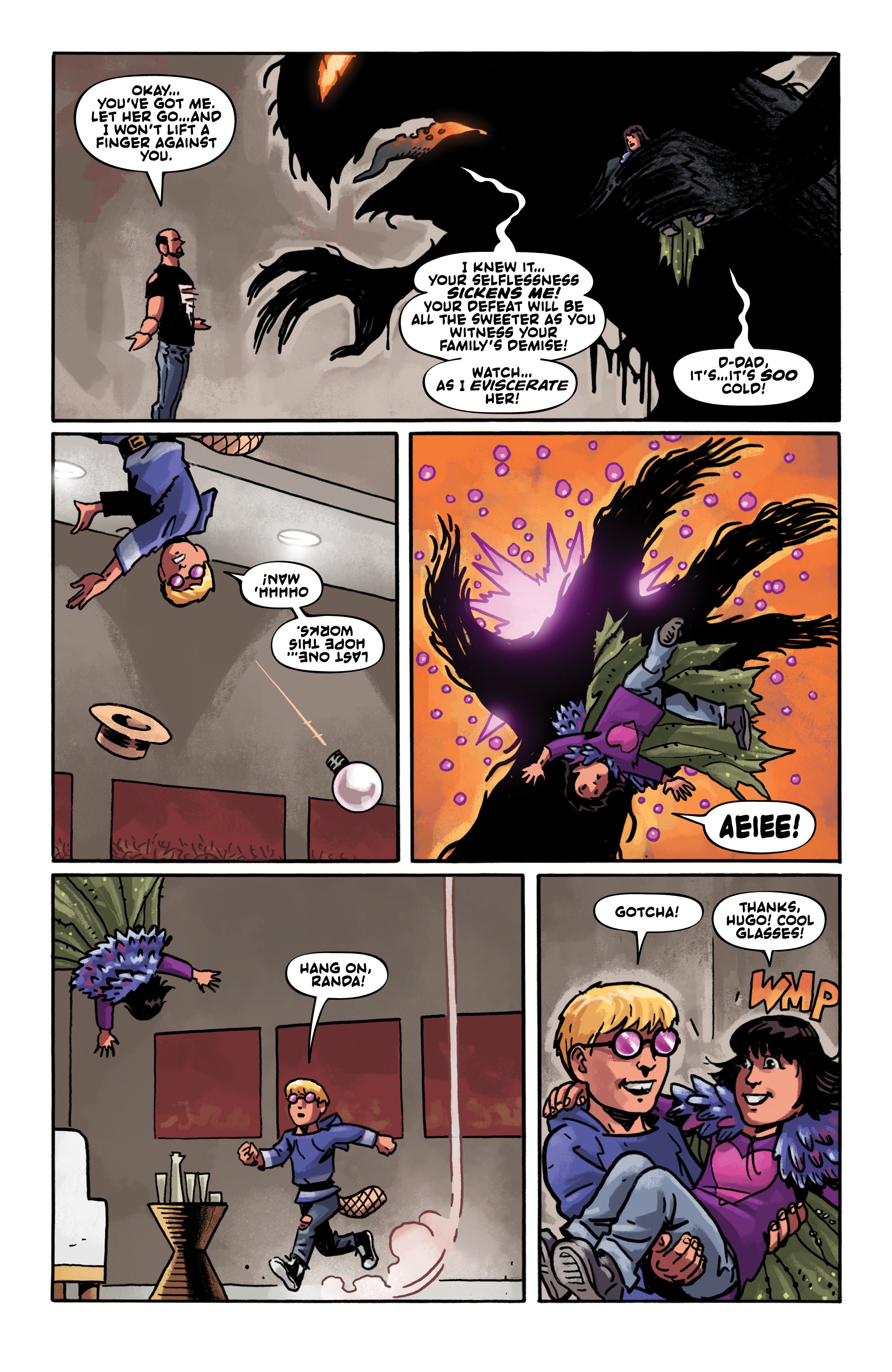 Read online Mage: The Hero Denied comic -  Issue #15 - 26