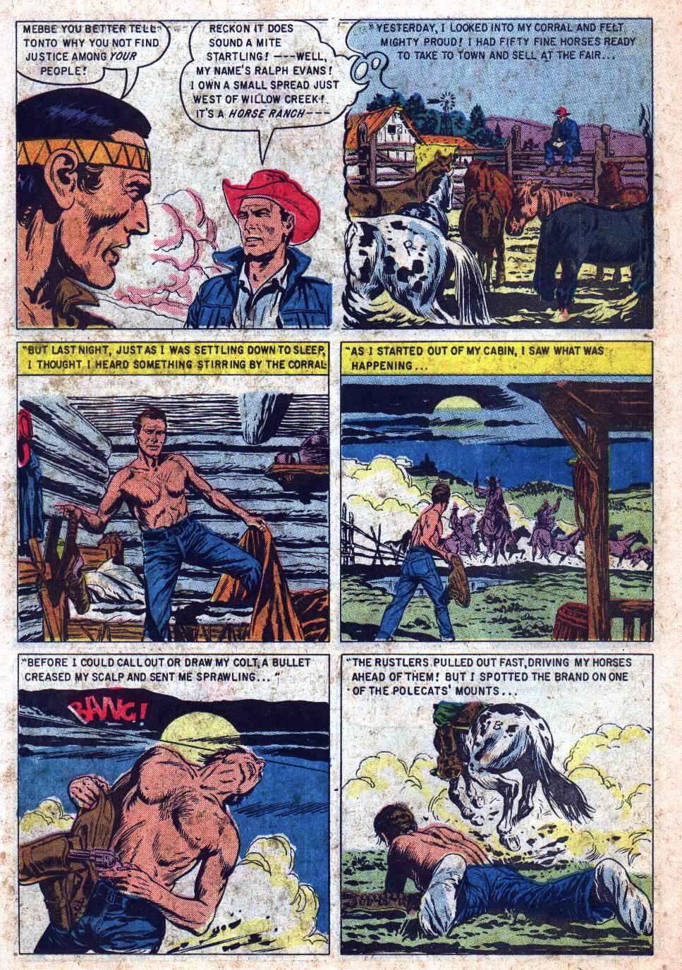 Read online Lone Ranger's Companion Tonto comic -  Issue #23 - 26