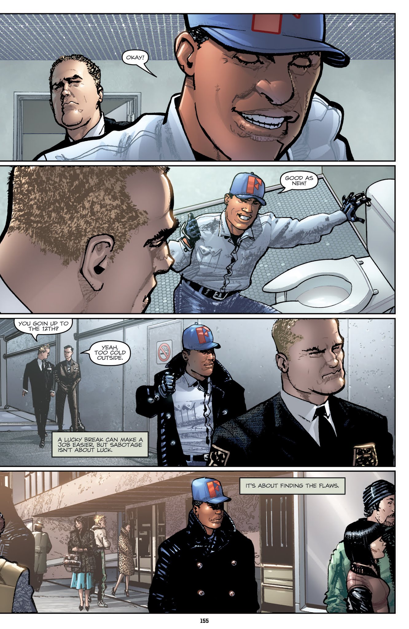 Read online G.I. Joe: The IDW Collection comic -  Issue # TPB 3 - 155