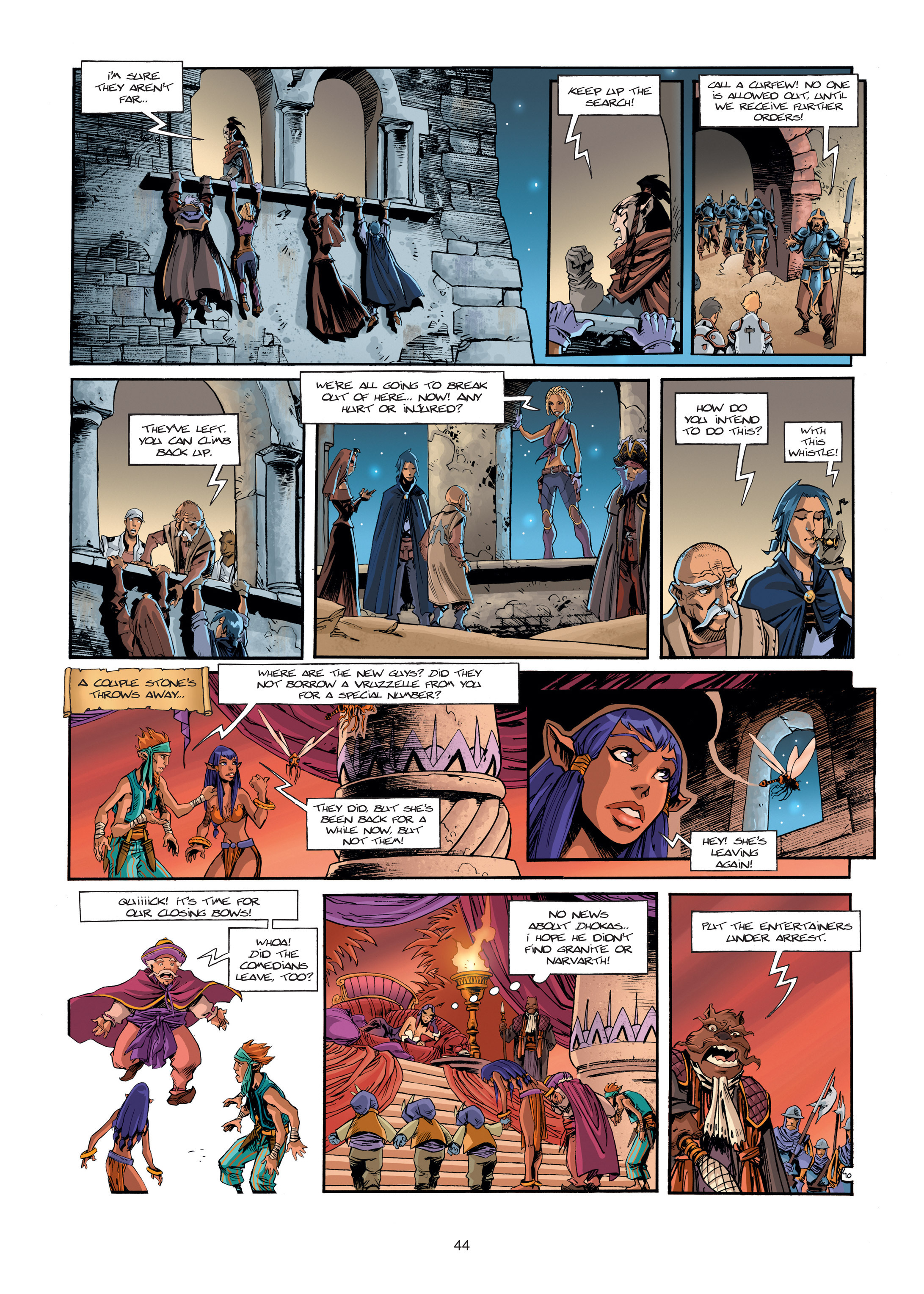 Read online Ythaq comic -  Issue #2 - 44