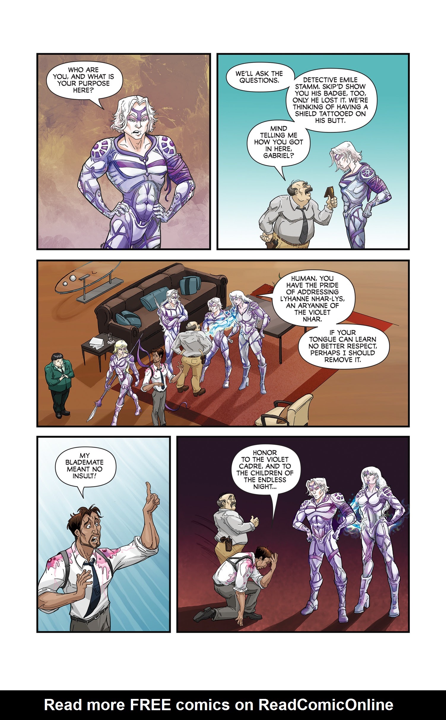Read online Starport: A Graphic Novel comic -  Issue # TPB (Part 1) - 74