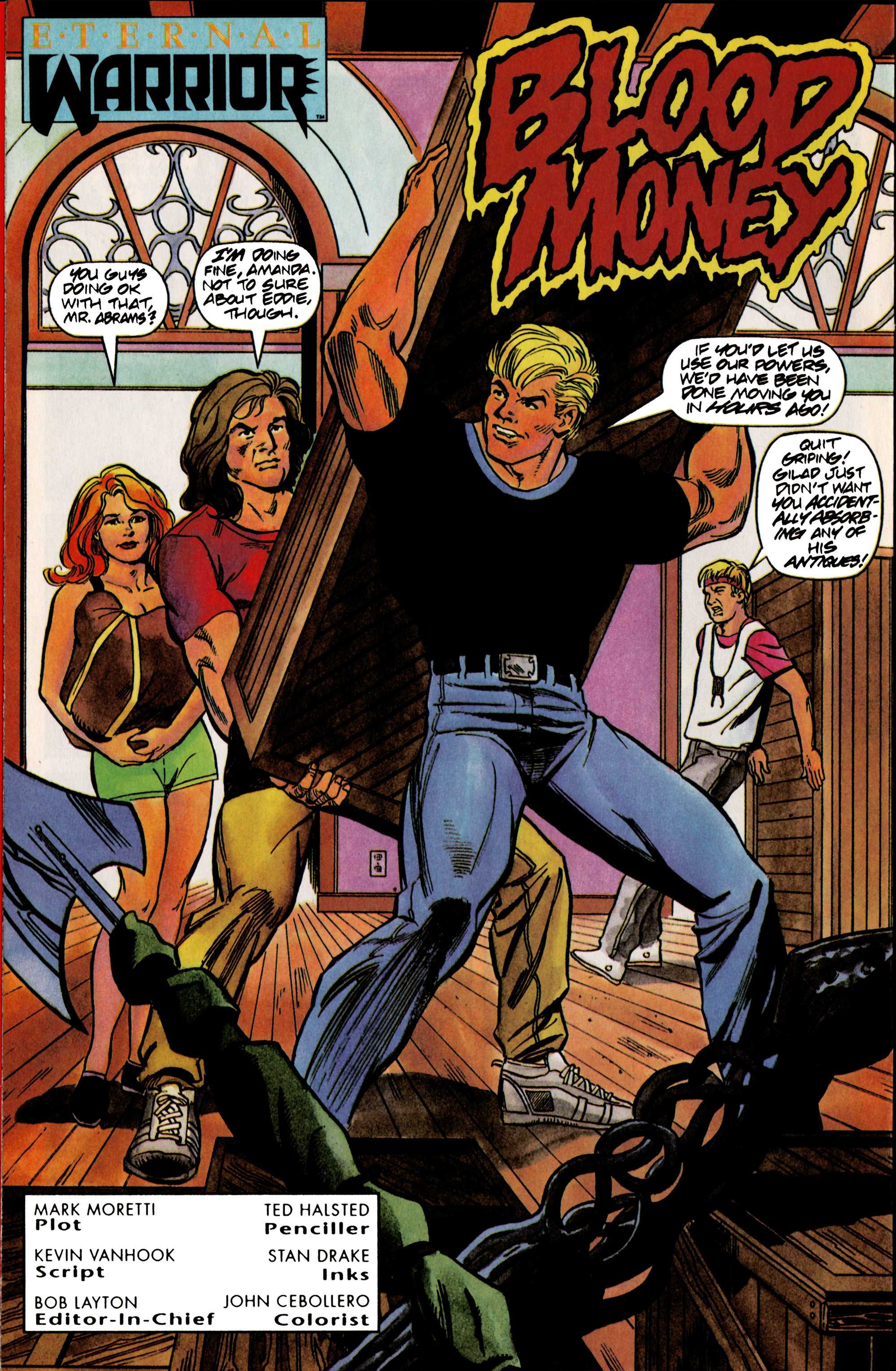 Read online Eternal Warrior (1992) comic -  Issue #17 - 5