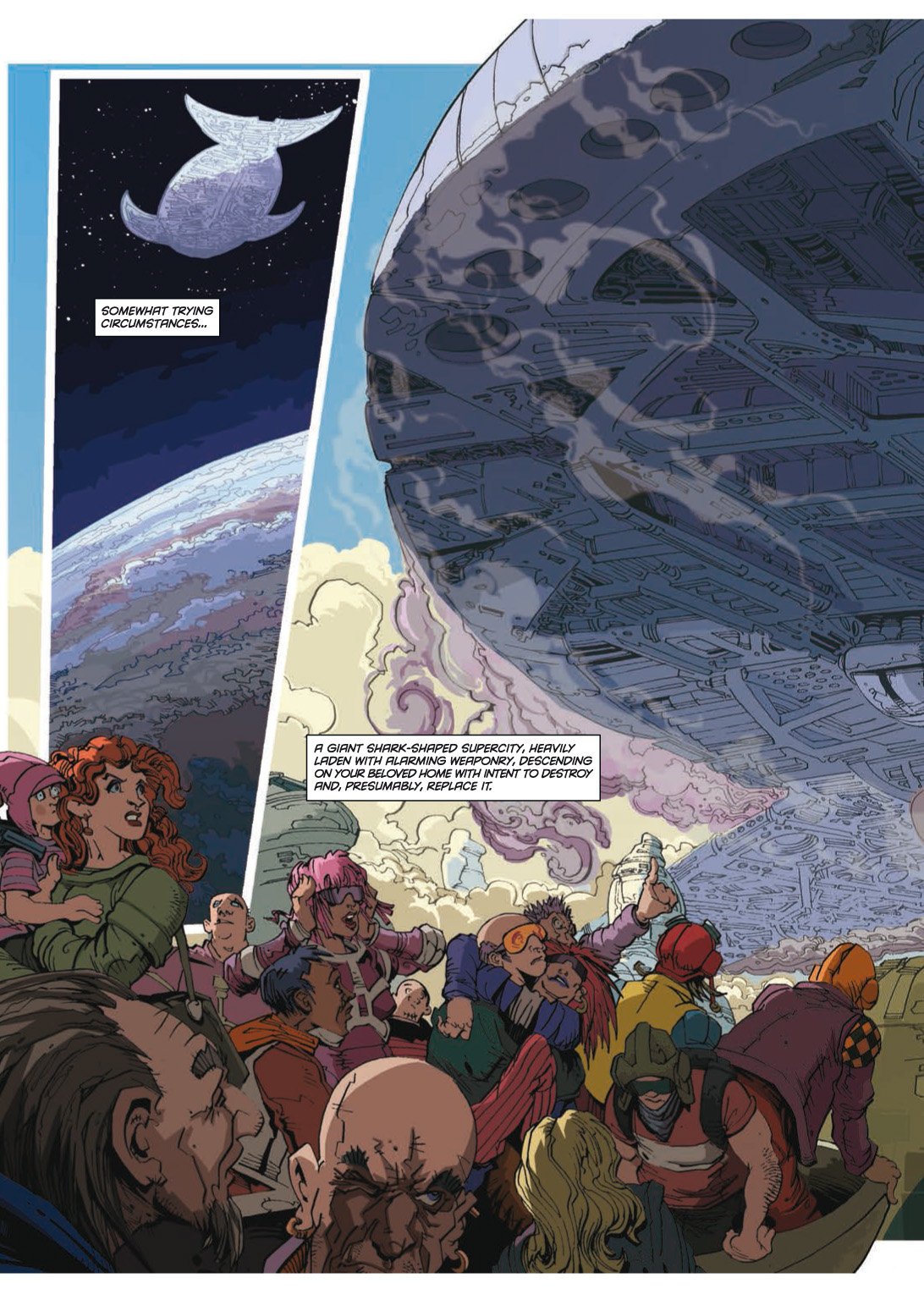 Read online Judge Dredd: Trifecta comic -  Issue # TPB (Part 2) - 34