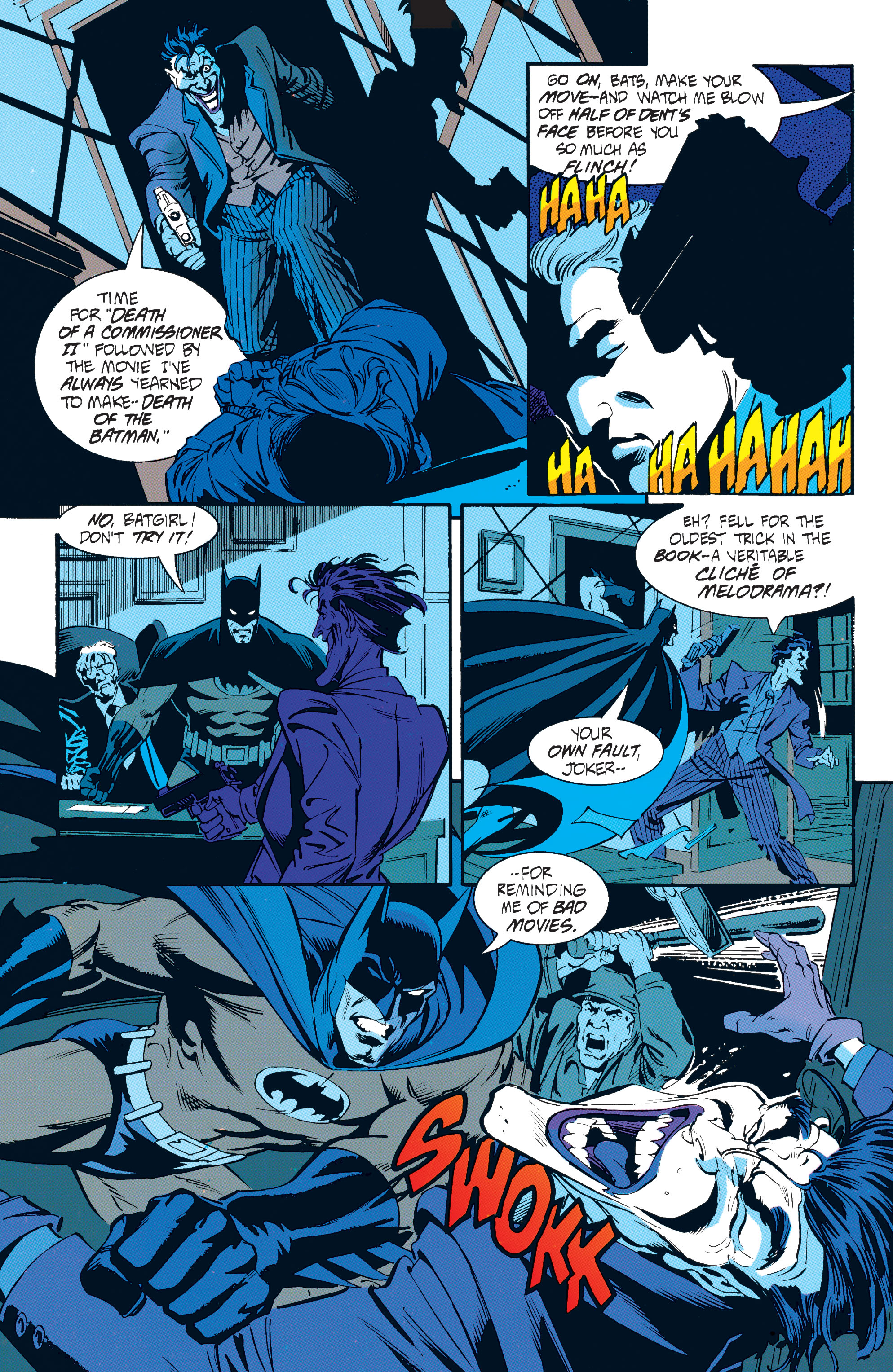 Read online Batman (1940) comic -  Issue #511 - 19