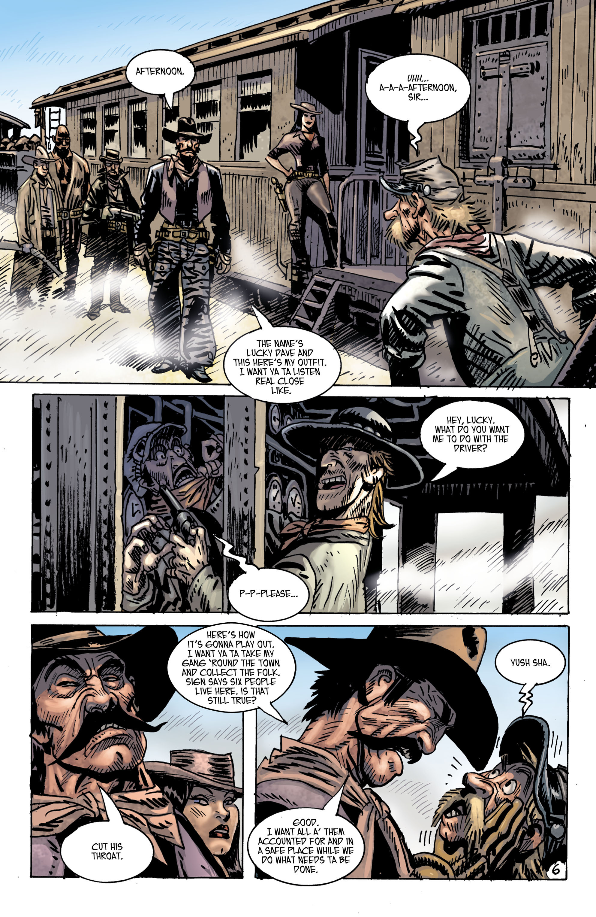 Read online Jonah Hex (2006) comic -  Issue #30 - 7
