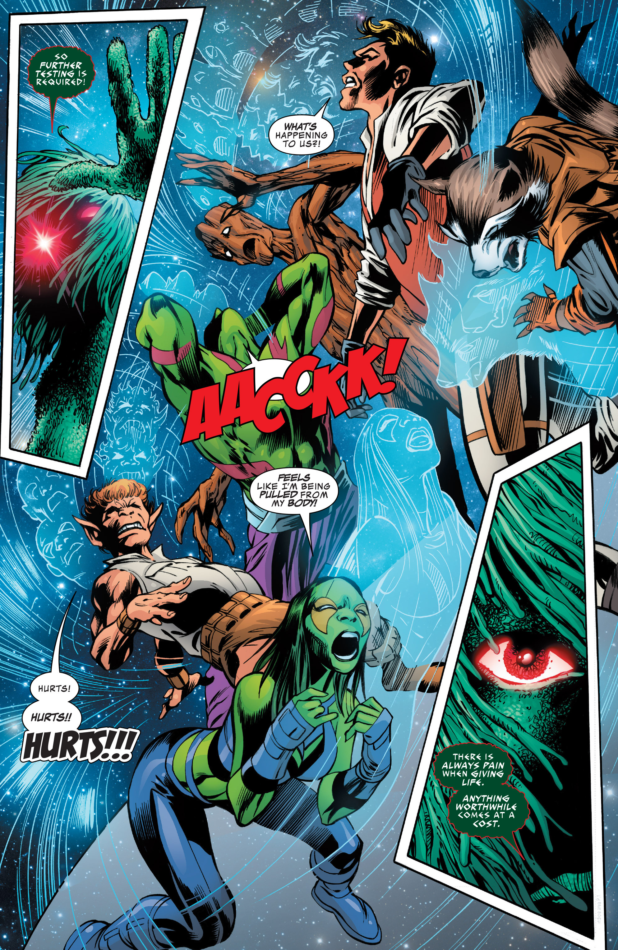 Read online Guardians of the Galaxy: Mother Entropy comic -  Issue #2 - 20