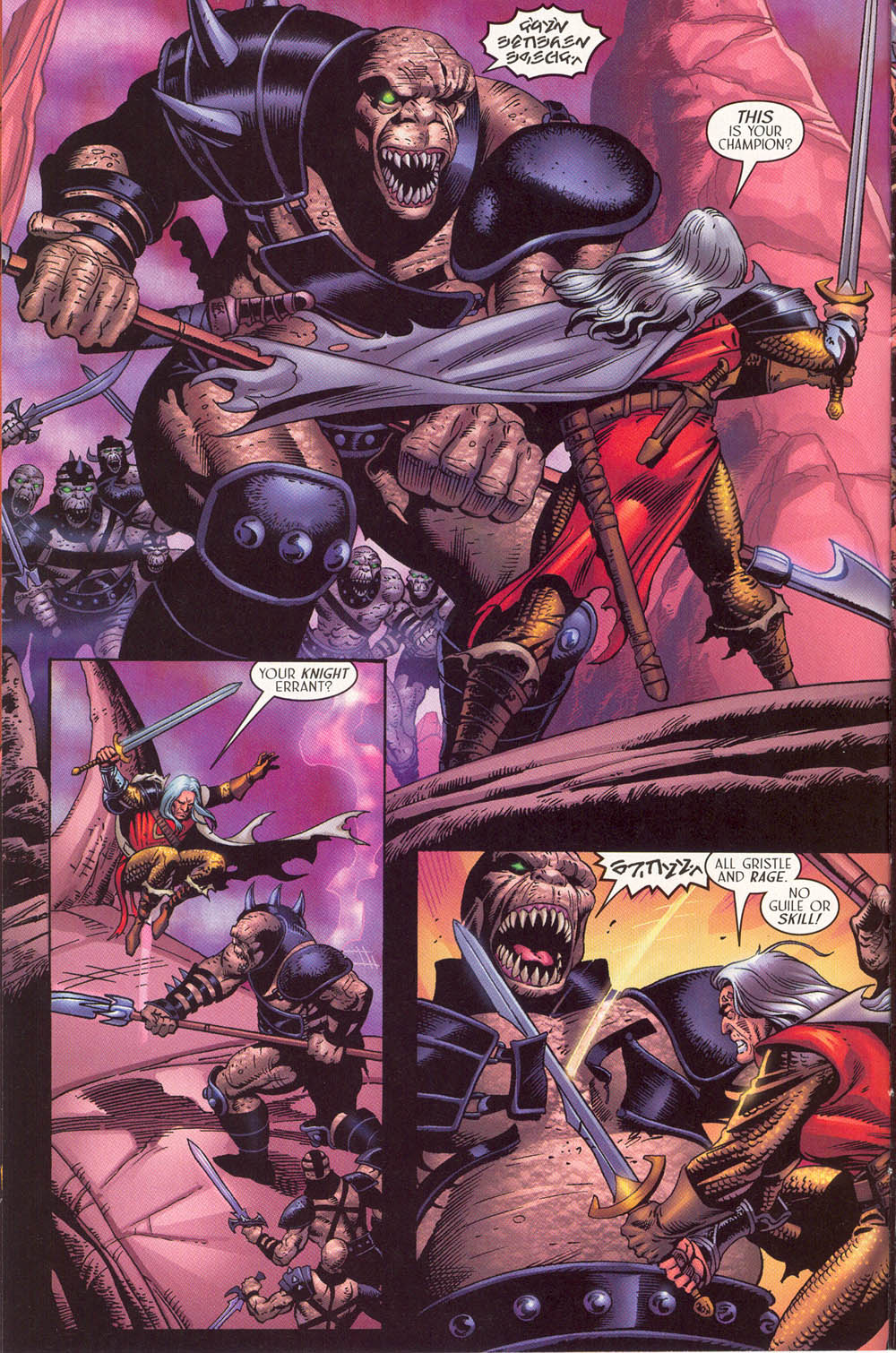 Read online Crux comic -  Issue #17 - 7