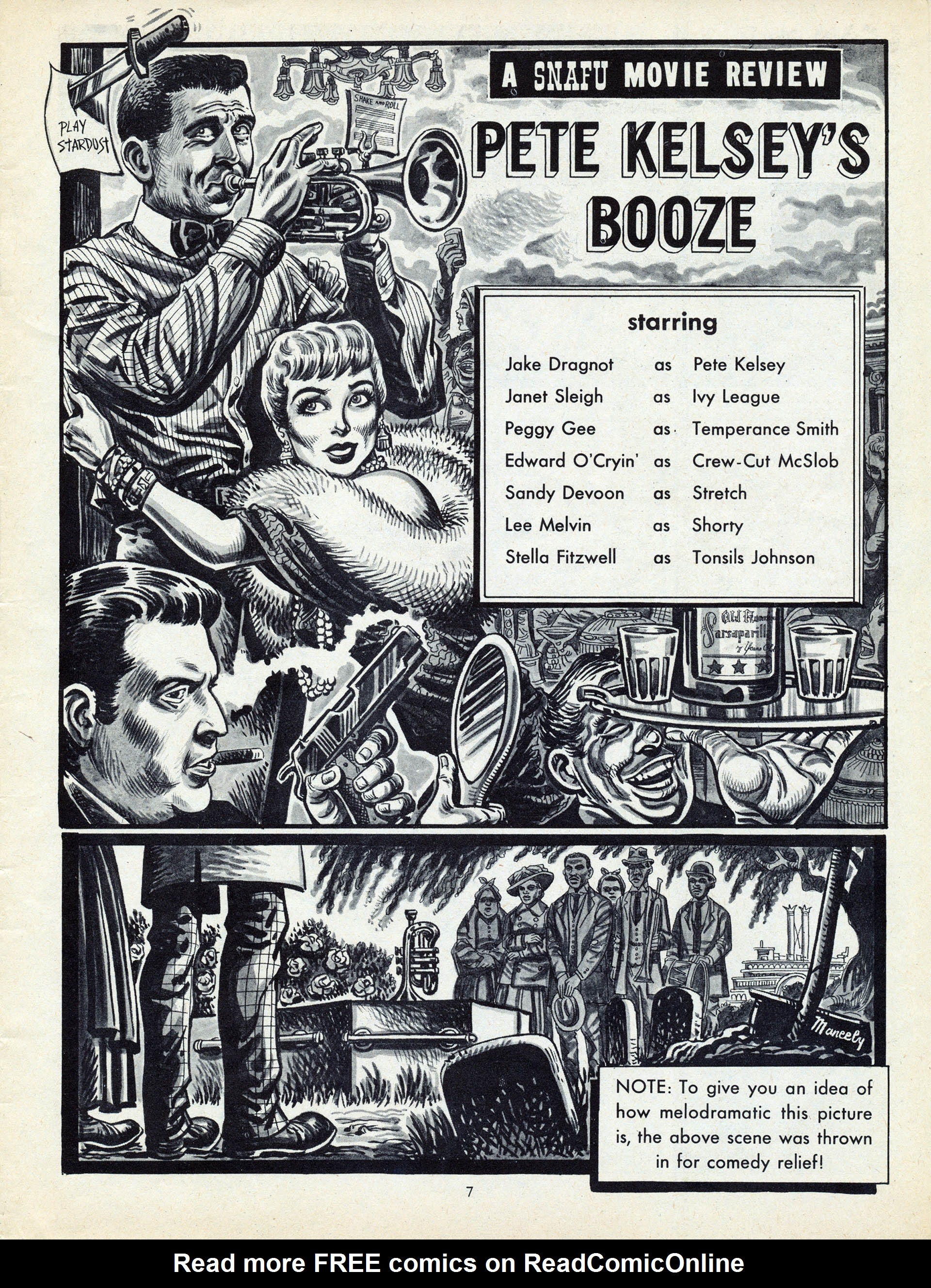 Read online Snafu comic -  Issue #2 - 6