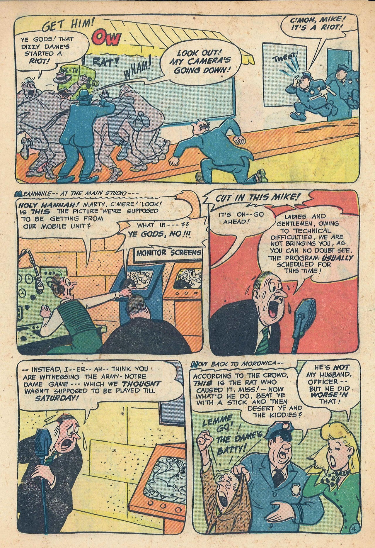 Read online Dizzy Dames comic -  Issue #1 - 18