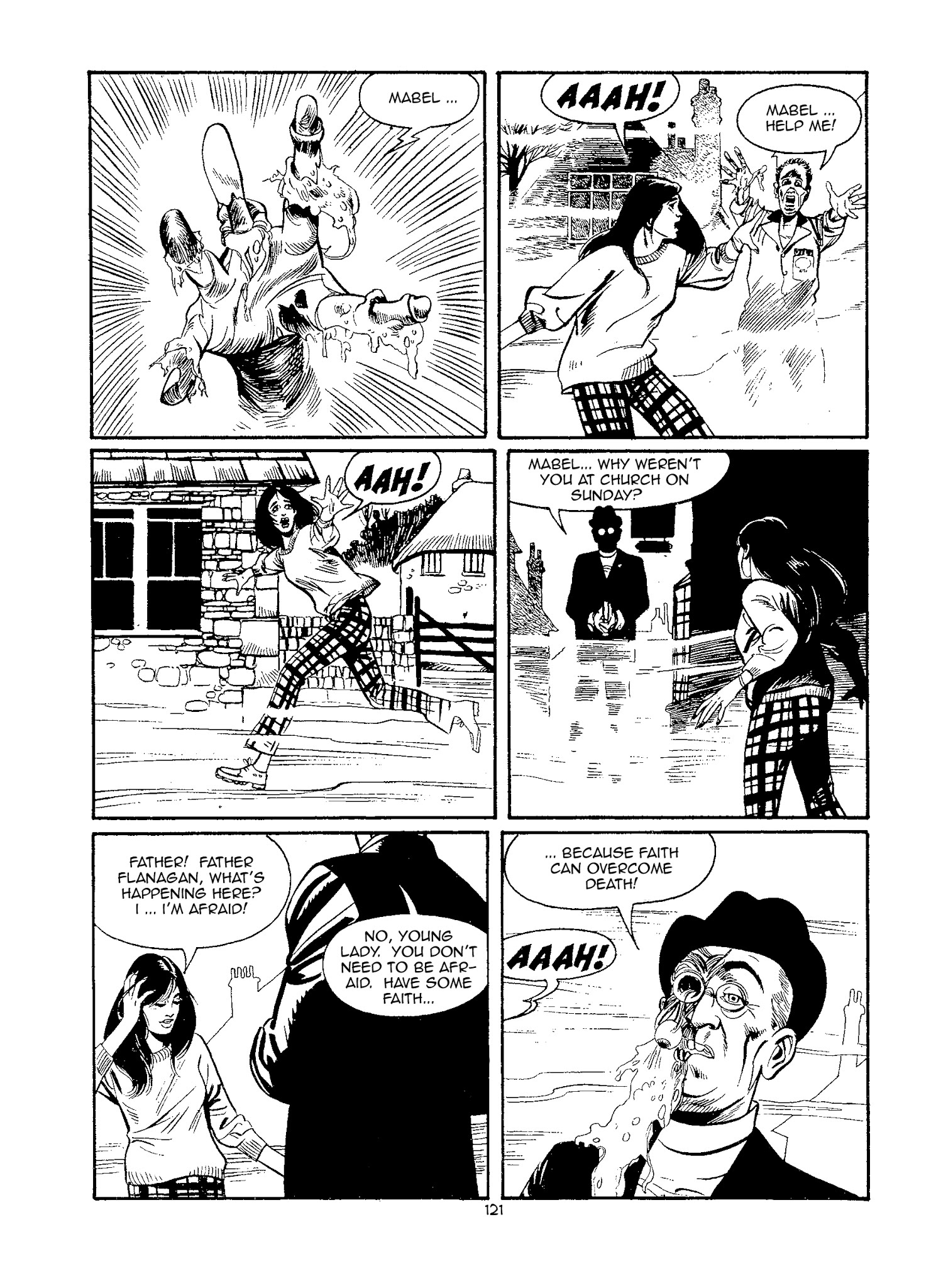 Read online Dylan Dog (1986) comic -  Issue #7 - 19