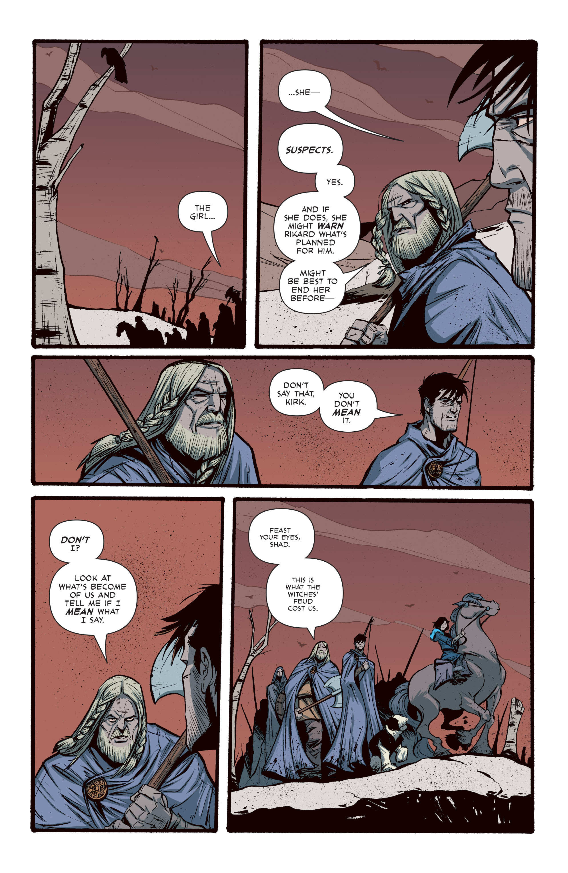 Read online Helheim comic -  Issue #6 - 6