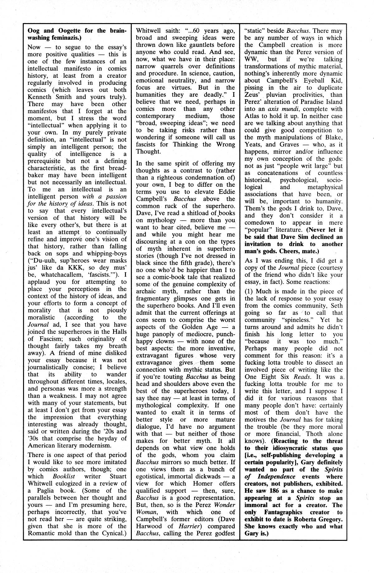 Read online Cerebus comic -  Issue #198 - 29