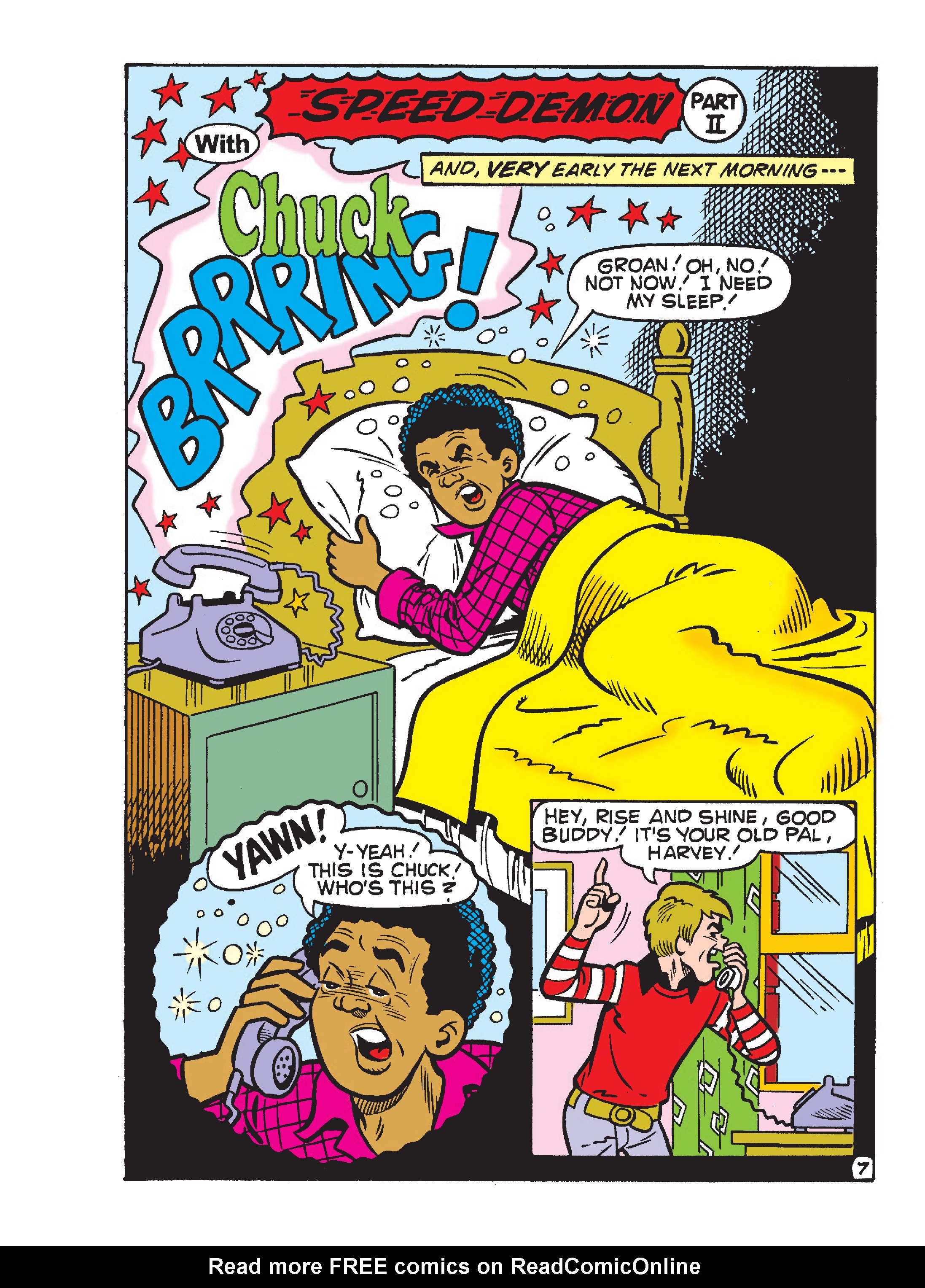 Read online Archie And Me Comics Digest comic -  Issue #21 - 100