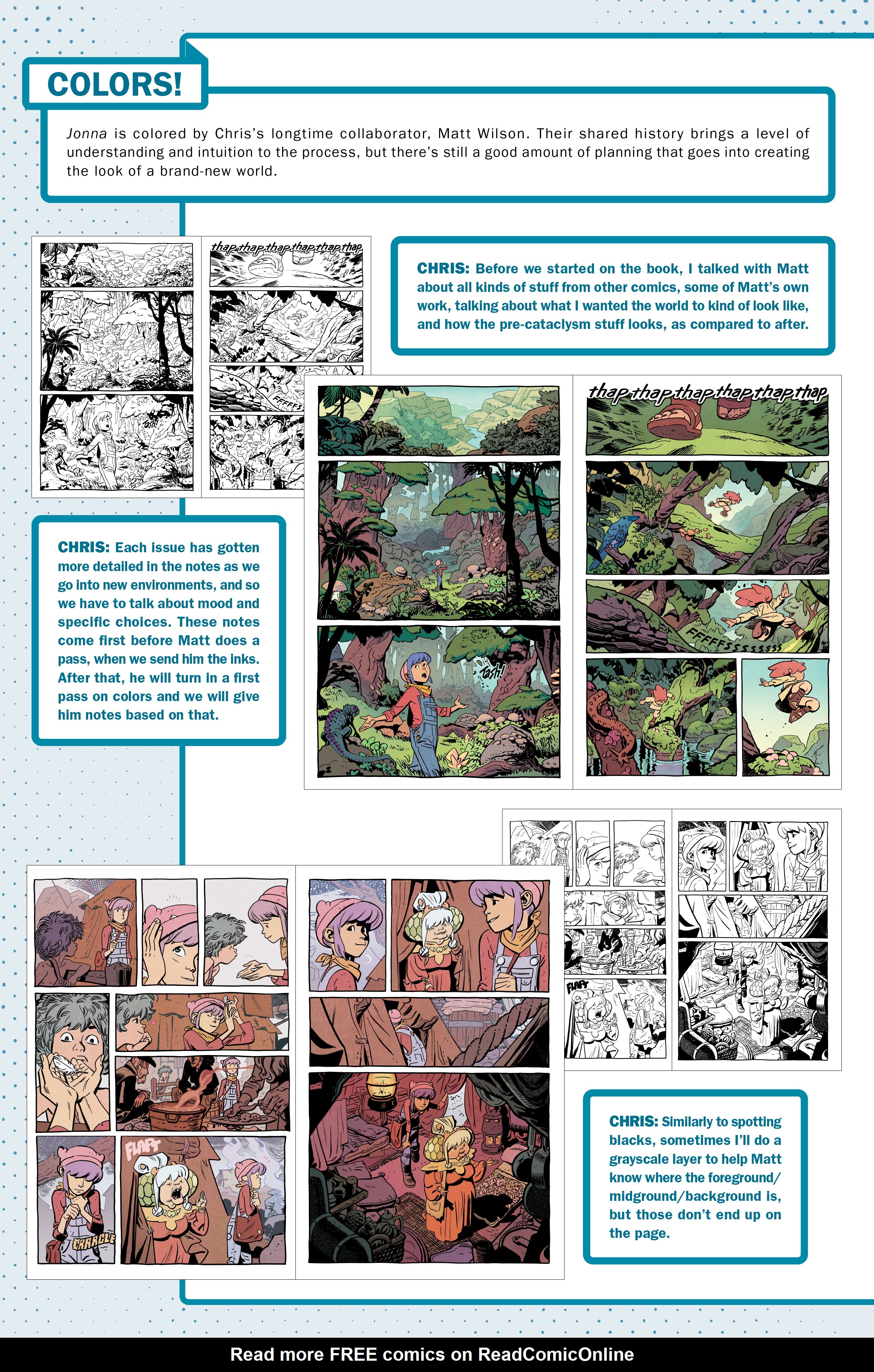 Read online Jonna and the Unpossible Monsters comic -  Issue # _Drawing Board Edition - 30