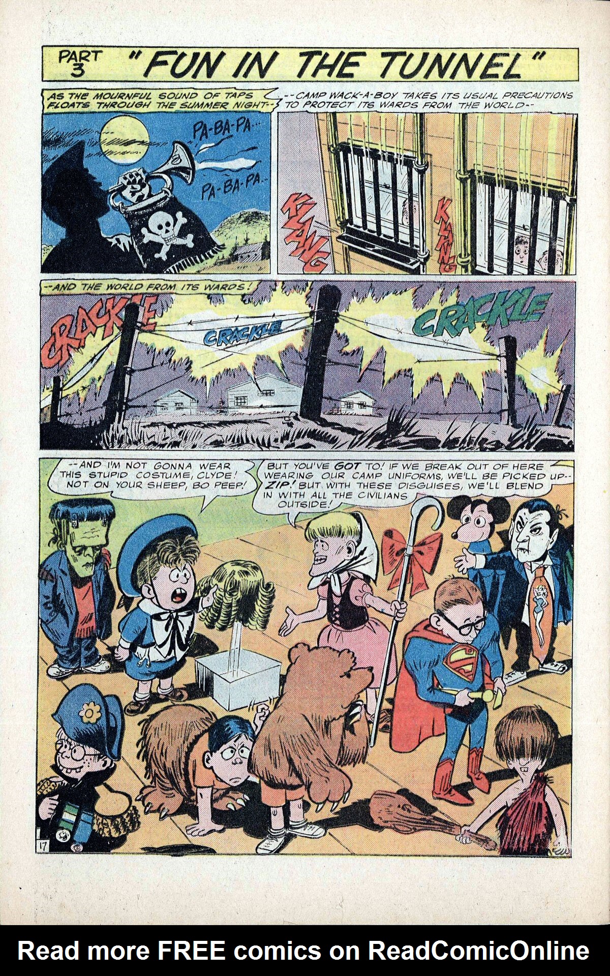 Read online The Adventures of Jerry Lewis comic -  Issue #95 - 24