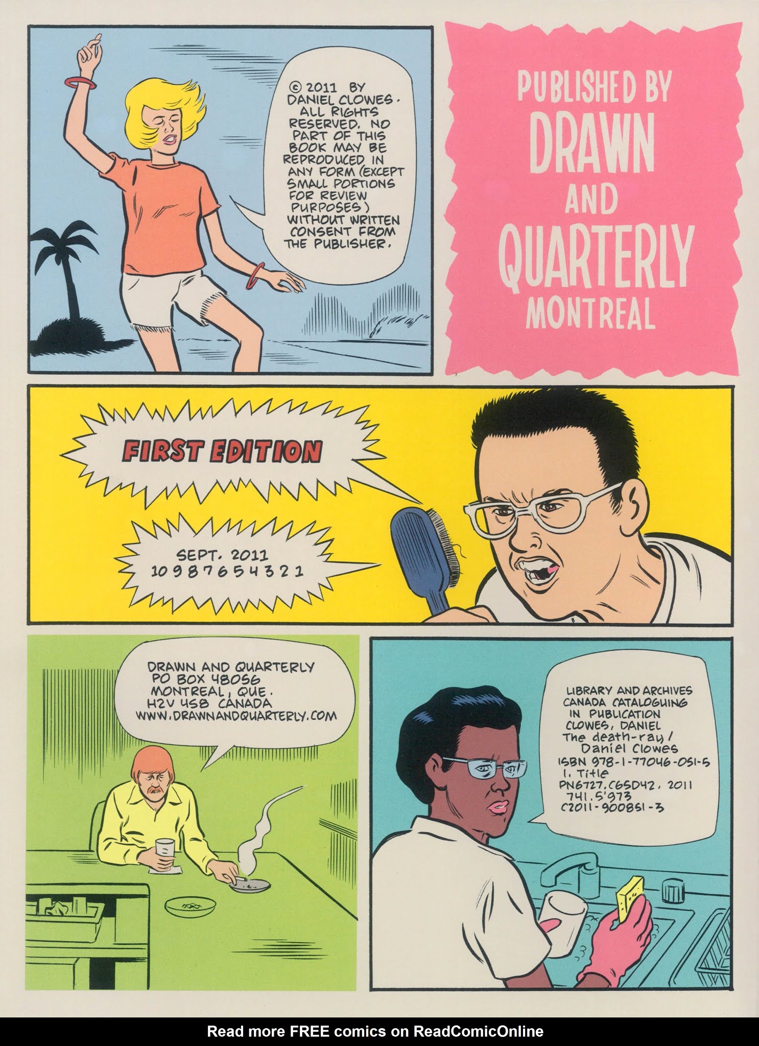 Read online The Death-Ray comic -  Issue # Full - 6